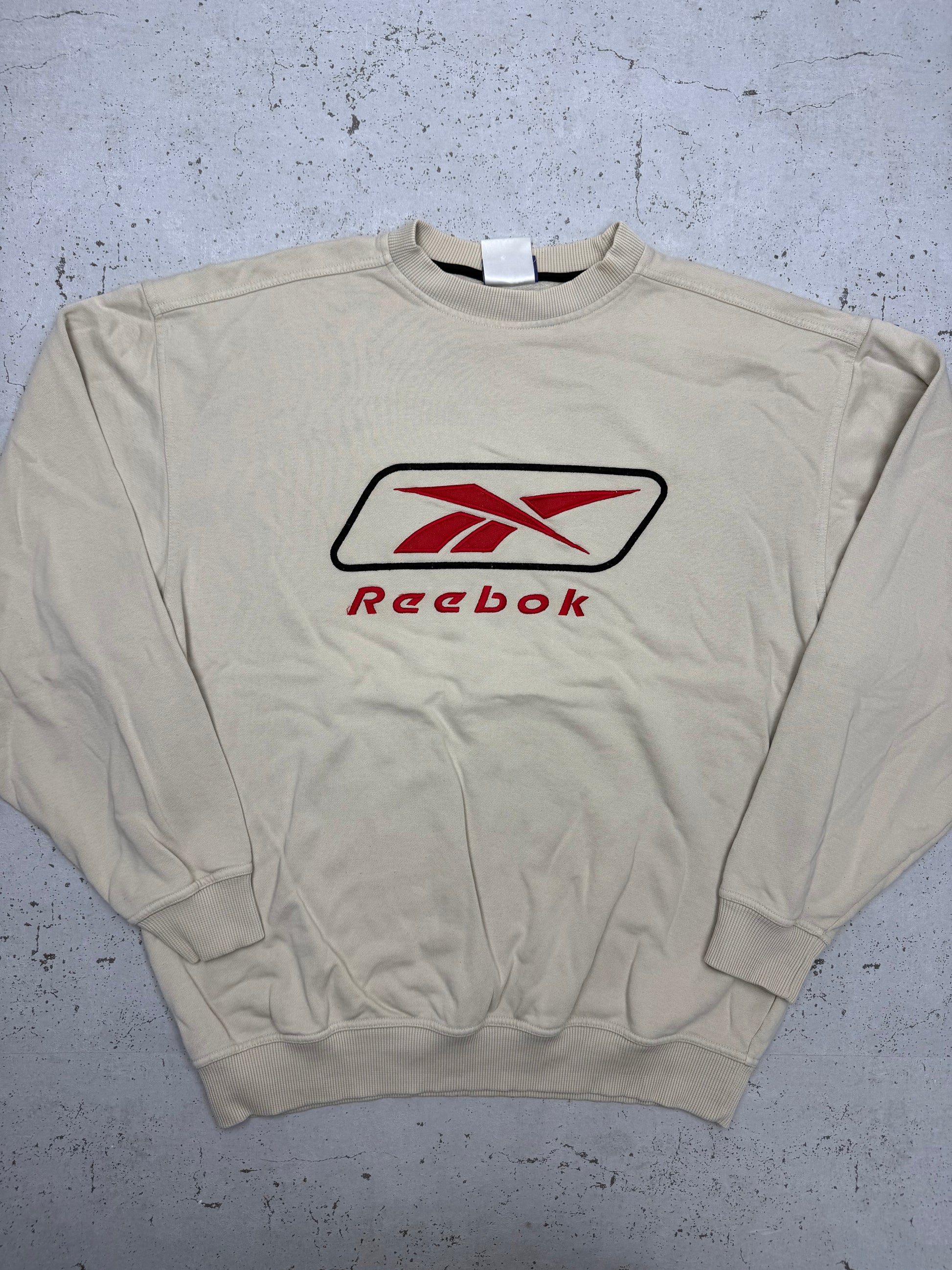Reebok Vector Logo Sweatshirt beige – Foto 2