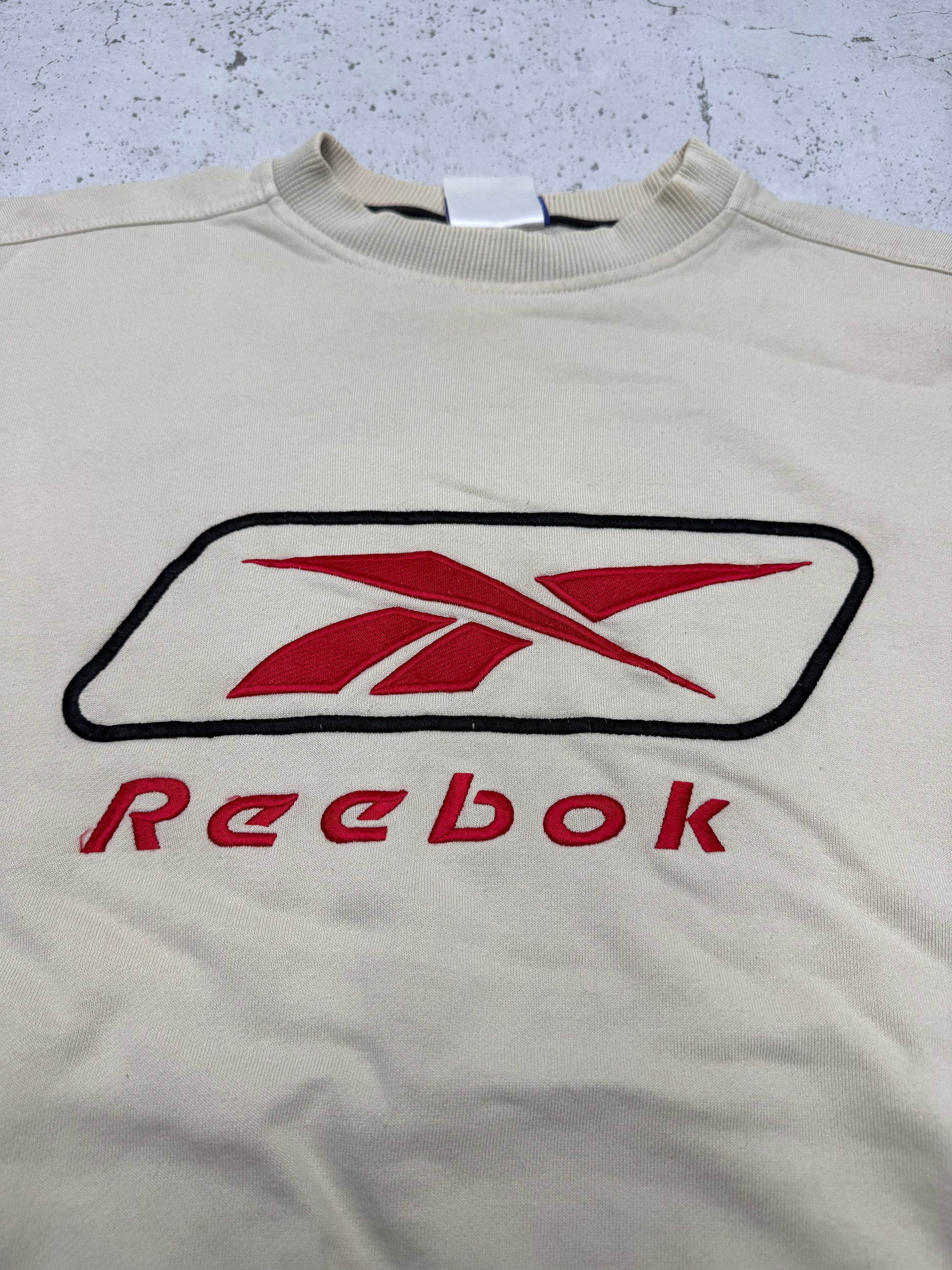 Reebok Vector Logo Sweatshirt beige – Foto 3