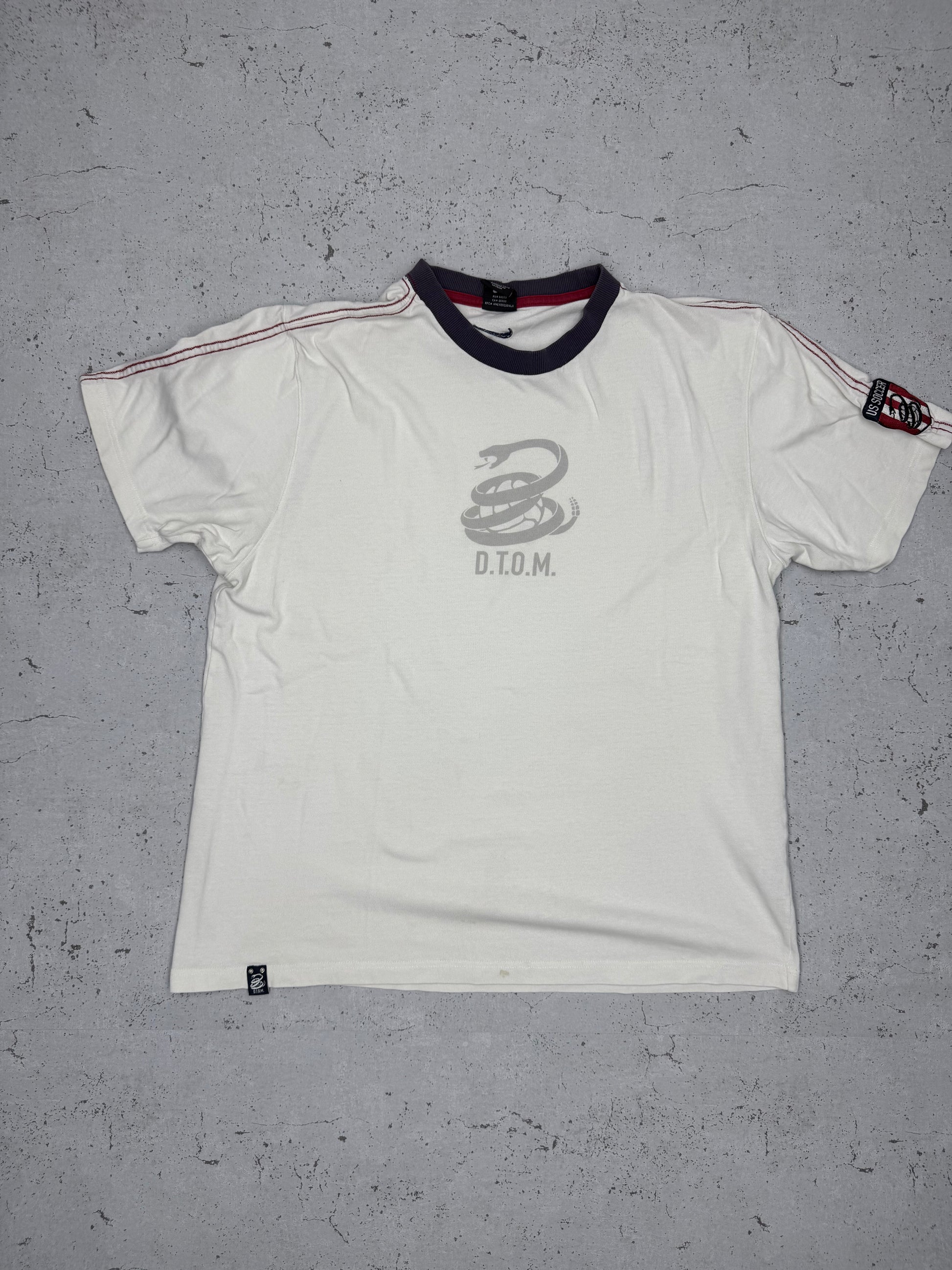 Nike USA Soccer Snake Vintage T-Shirt L - MonkeysVintage