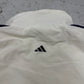 adidas Streifen Trainingsjacke weiß – Foto 7