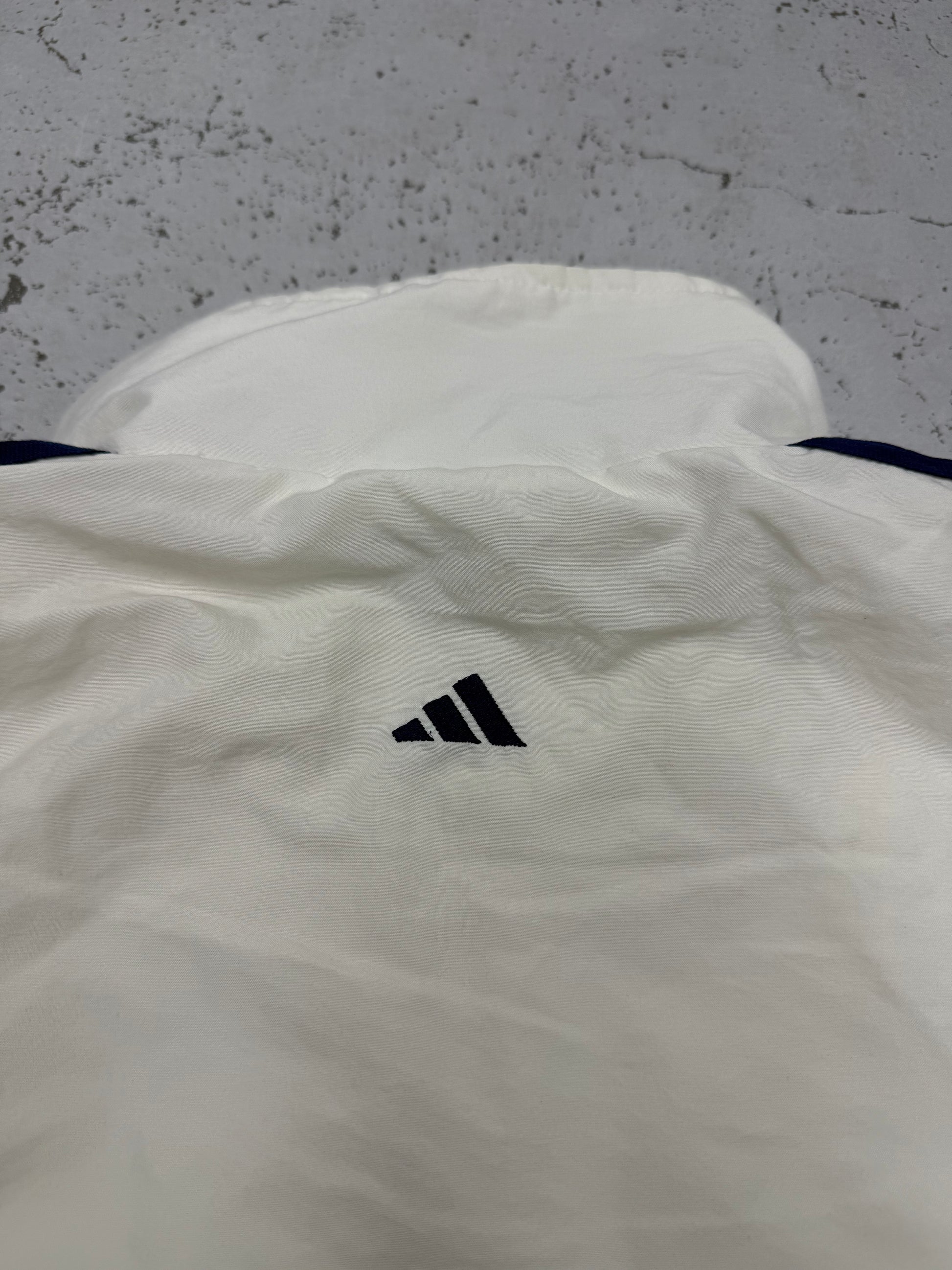 adidas Streifen Trainingsjacke weiß – Foto 7