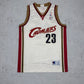 Champion NBA Cavaliers Lebron James 23 Jersey Trikot M - MonkeysVintage