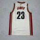 Champion NBA Cavaliers Lebron James 23 Jersey Trikot M - MonkeysVintage
