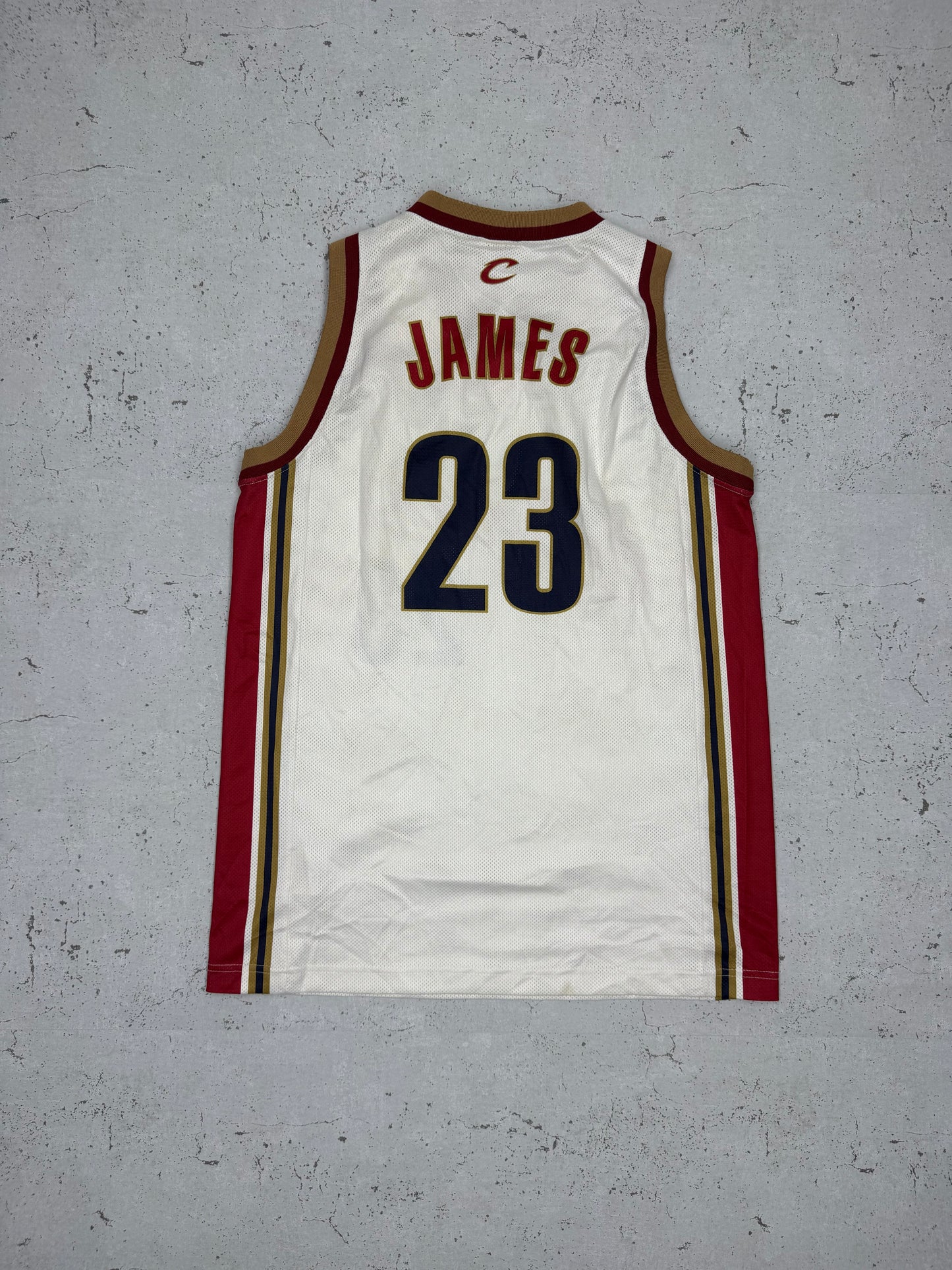 Champion NBA Cavaliers Lebron James 23 Jersey Trikot M - MonkeysVintage