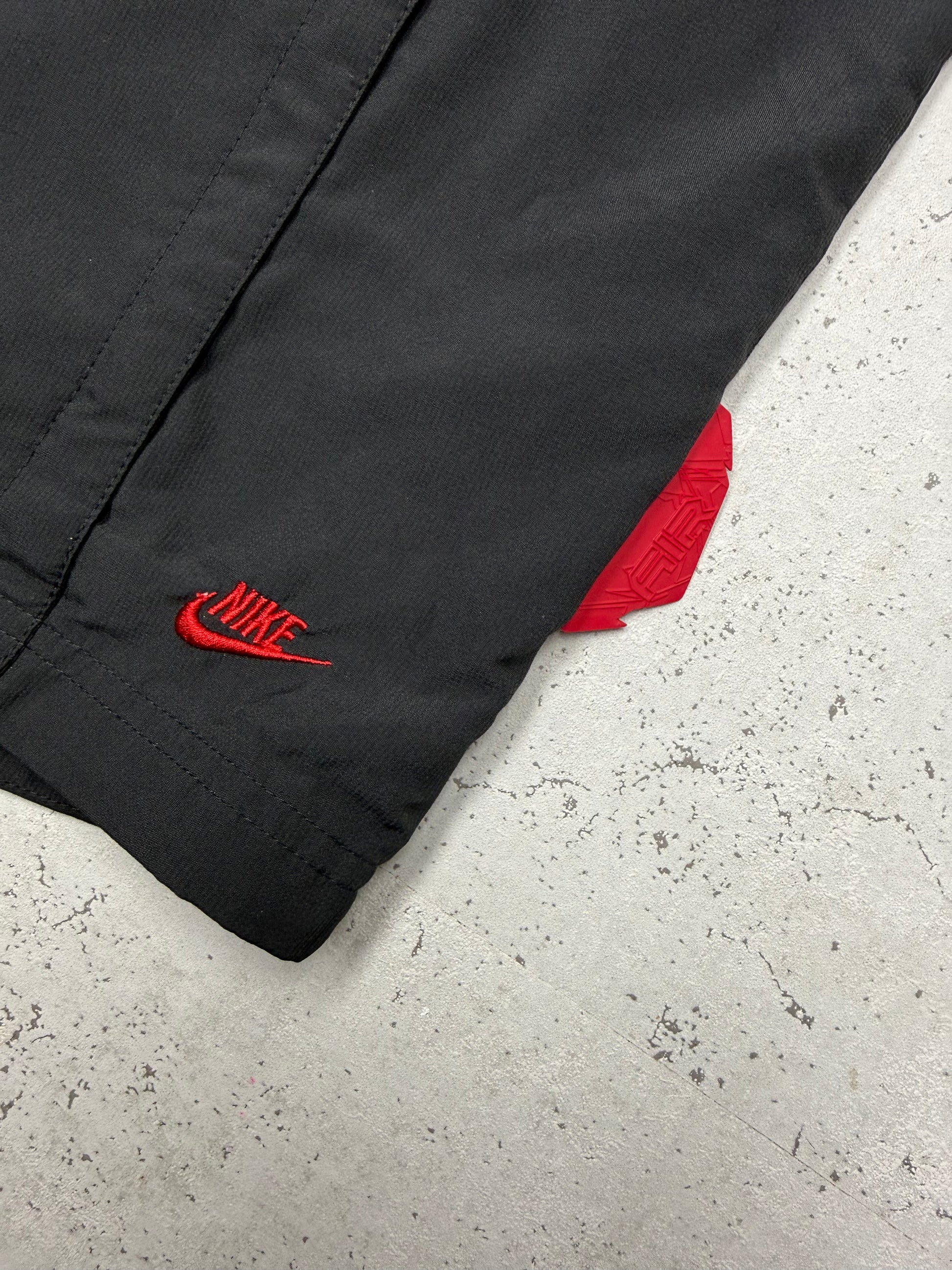 Nike Air Trainingsjacke schwarz – Foto 3