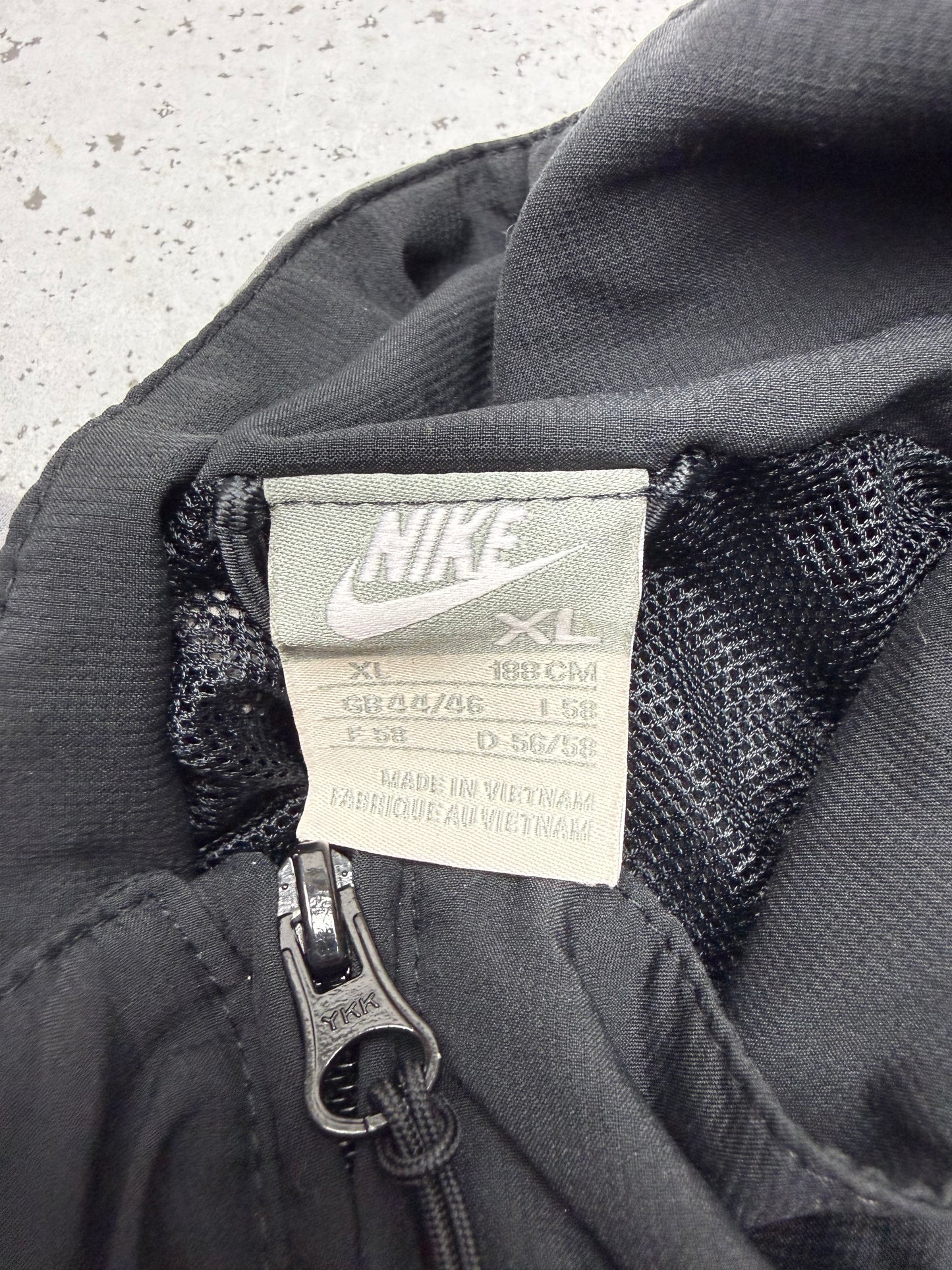 Nike Air Trainingsjacke schwarz – Foto 4