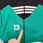 adidas Originals Trefoil 13 Trainingsjacke grün – Foto 6