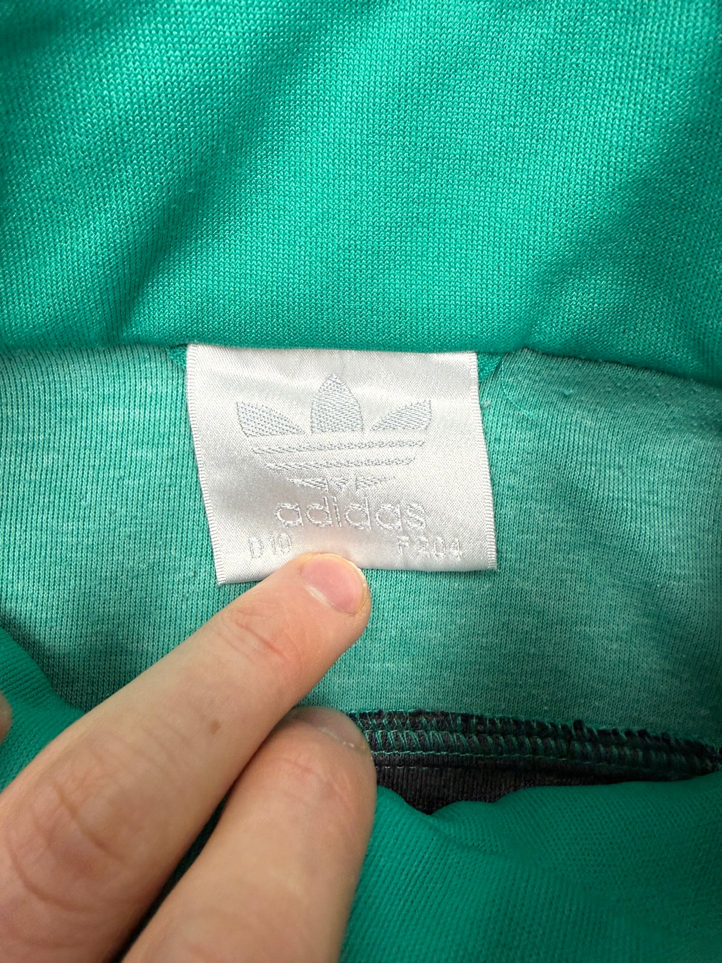 adidas Originals Trefoil 13 Trainingsjacke grün – Foto 4