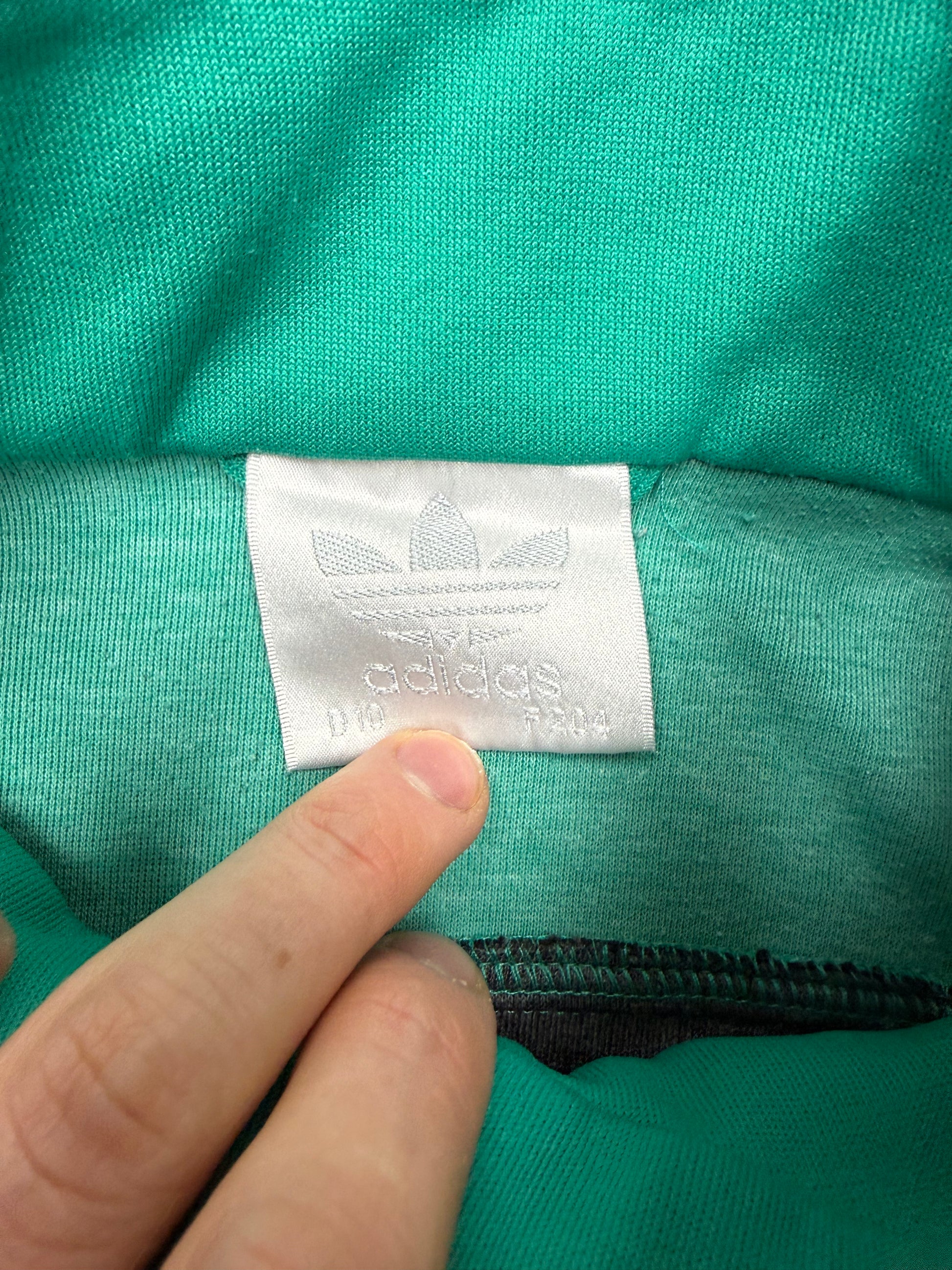 adidas Originals Trefoil 13 Trainingsjacke grün – Foto 4