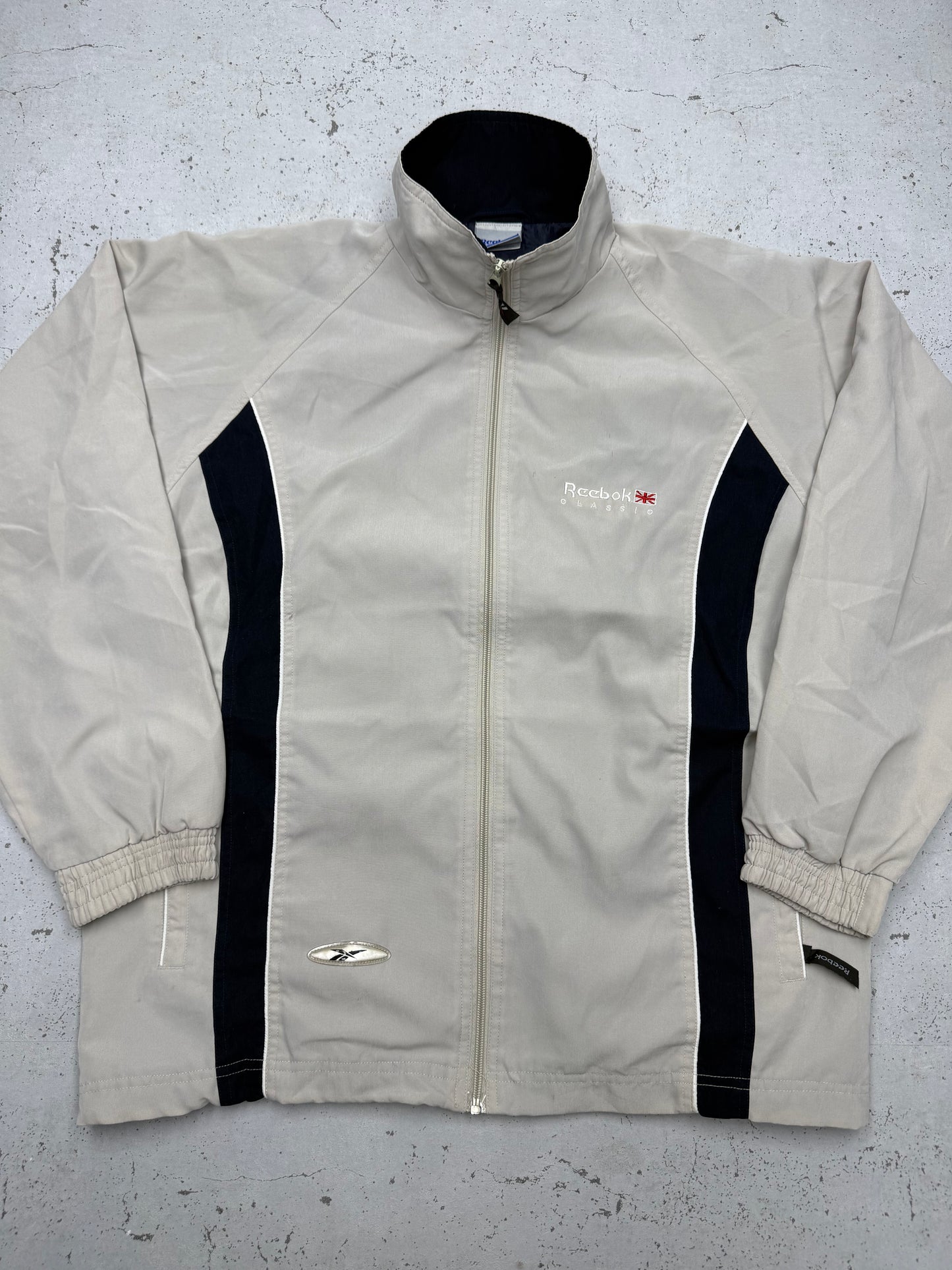 Reebok Classic Trainingsjacke beige – Foto 2