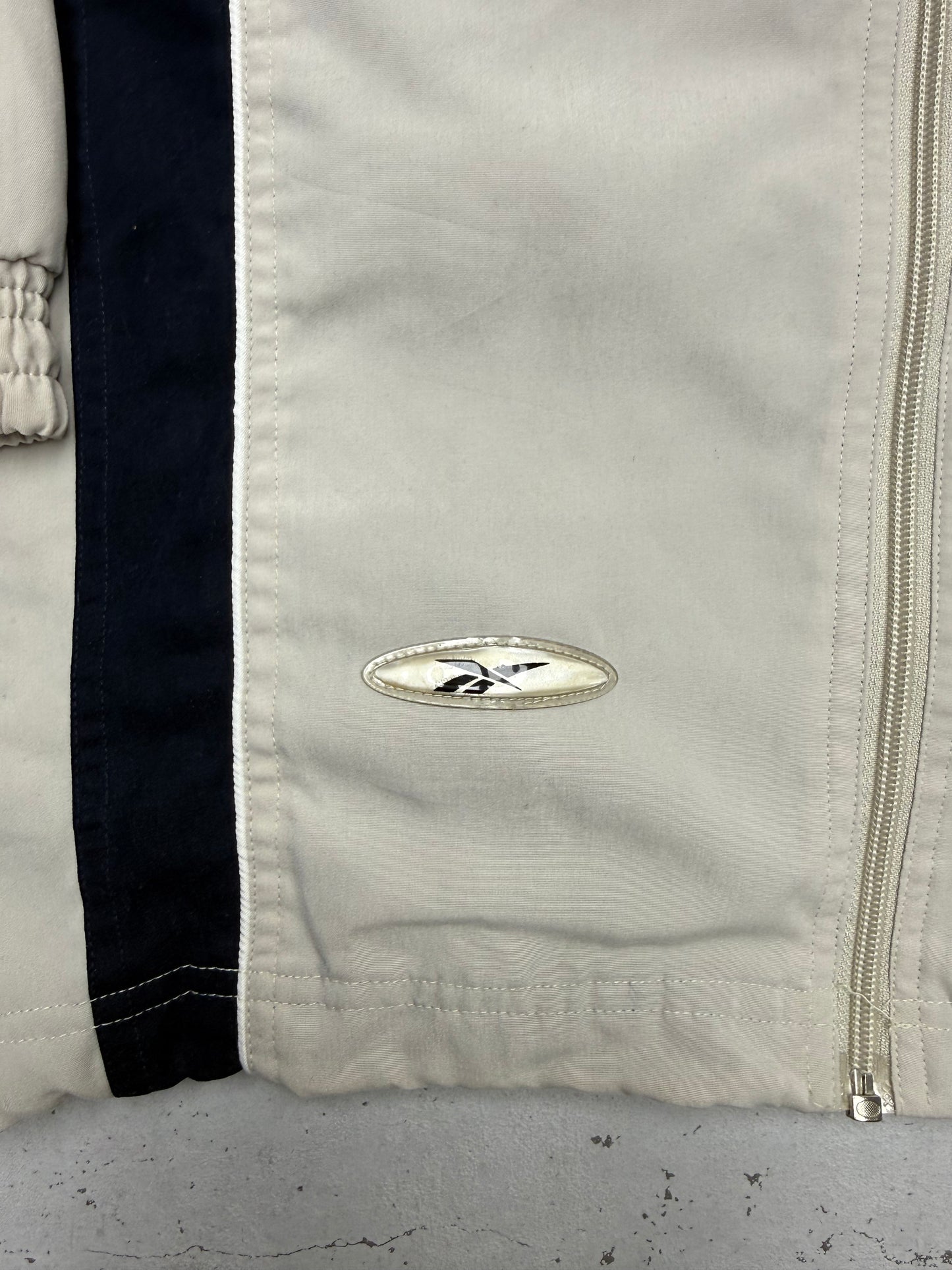 Reebok Classic Trainingsjacke beige – Foto 3