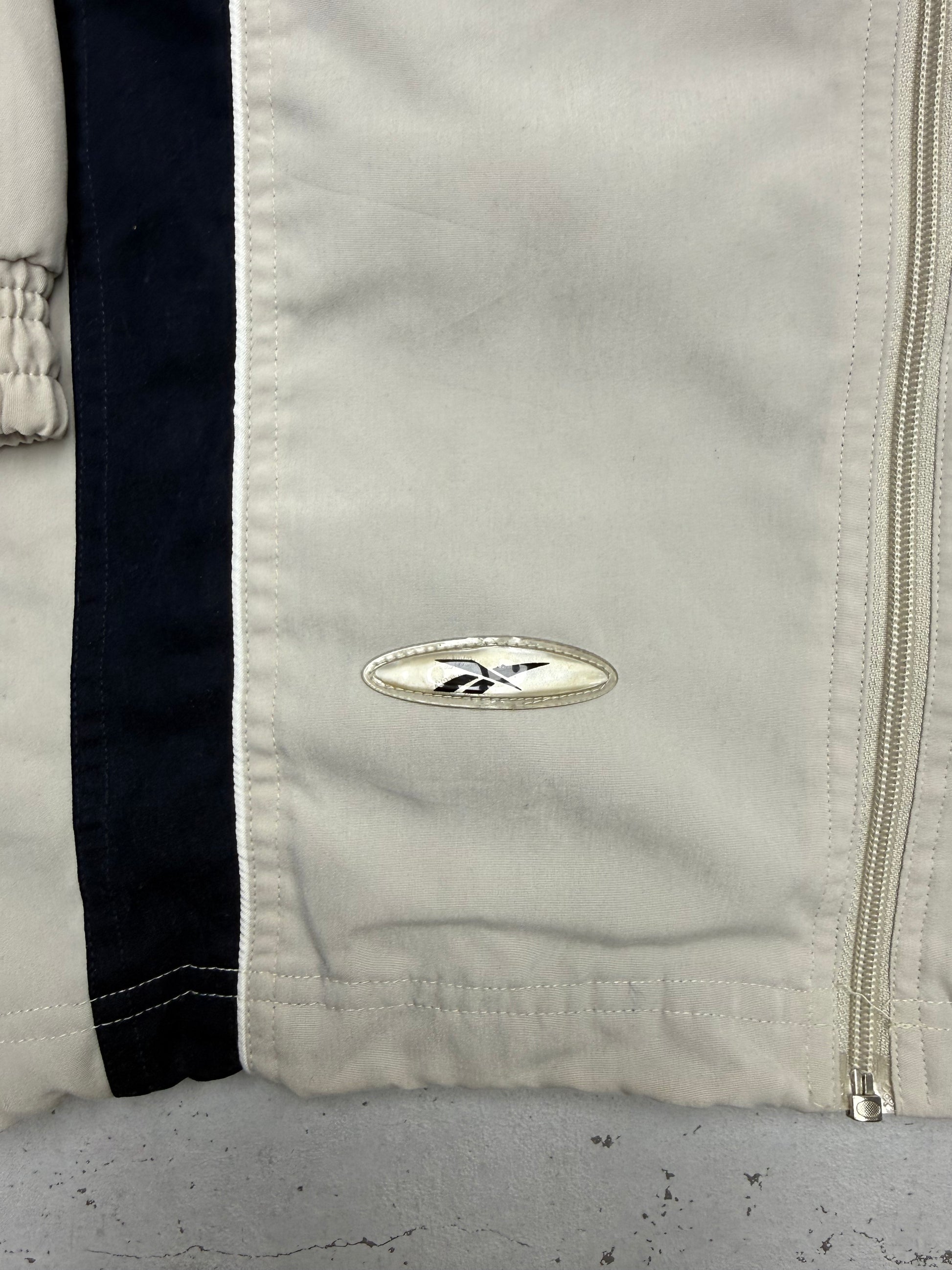 Reebok Classic Trainingsjacke beige – Foto 3