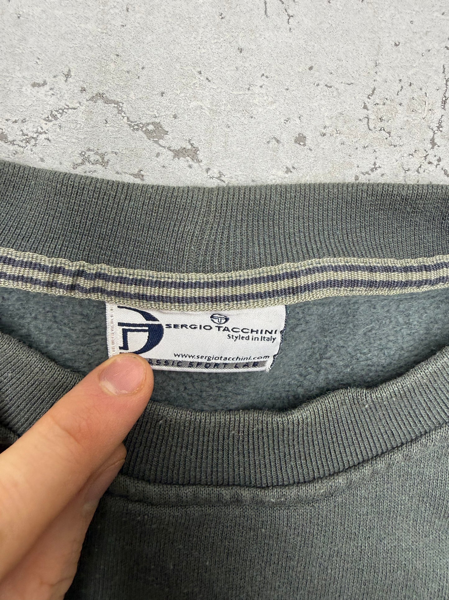 Sergio Tacchini Sweatshirt grau – Foto 4