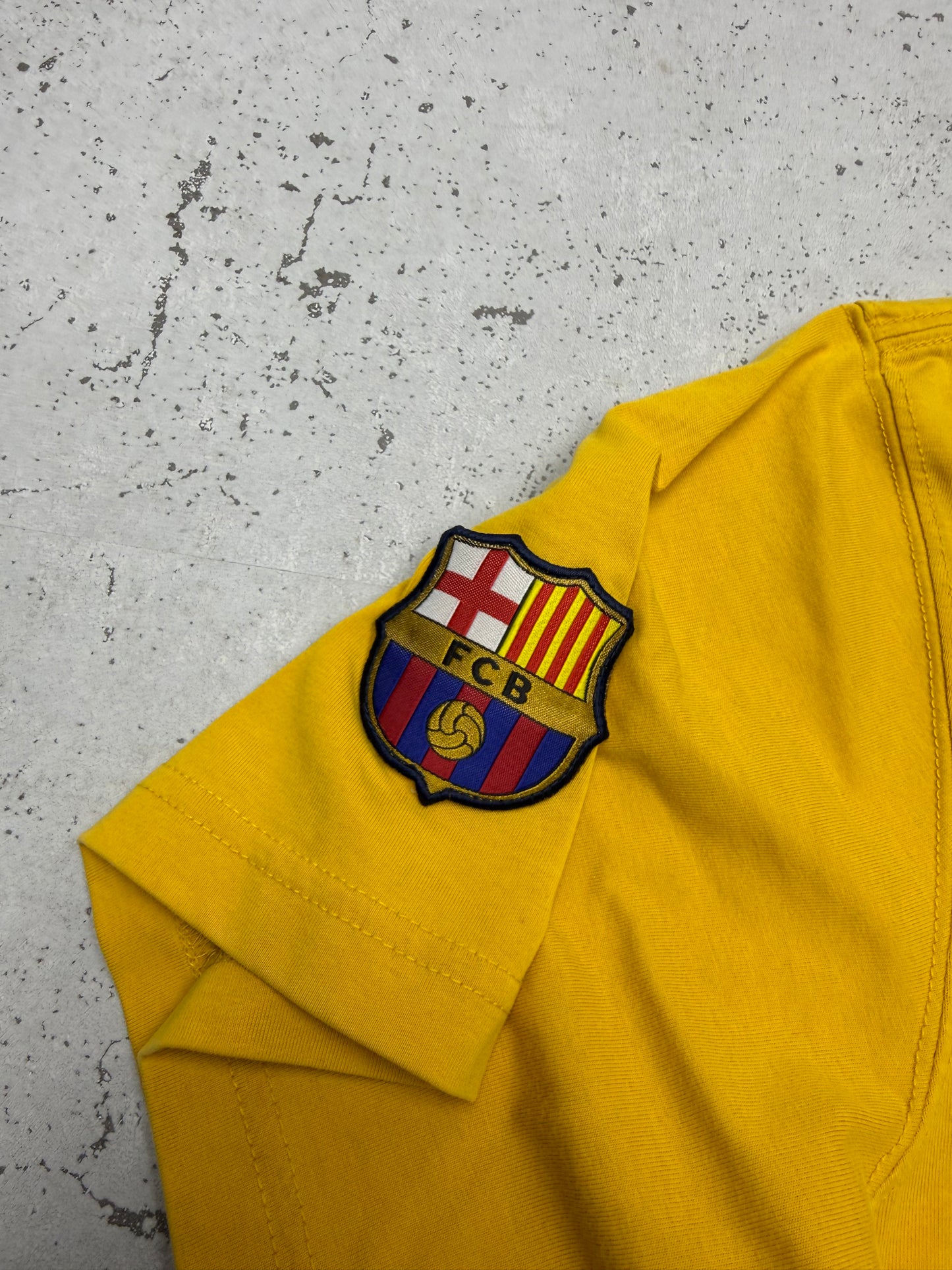 Nike Ronaldinho FC Barcelona T-Shirt gelb – Foto 4