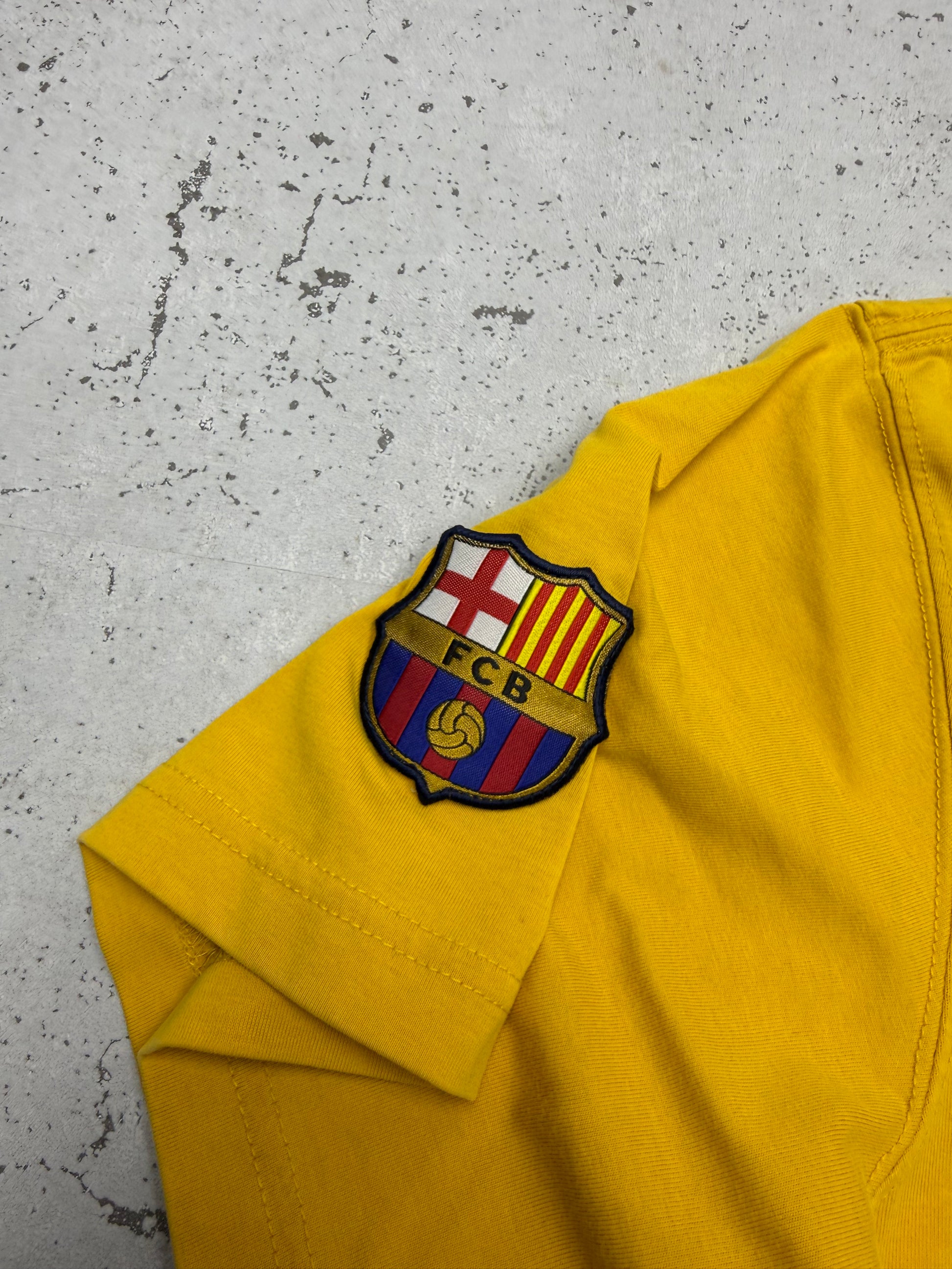 Nike Ronaldinho FC Barcelona T-Shirt gelb – Foto 4