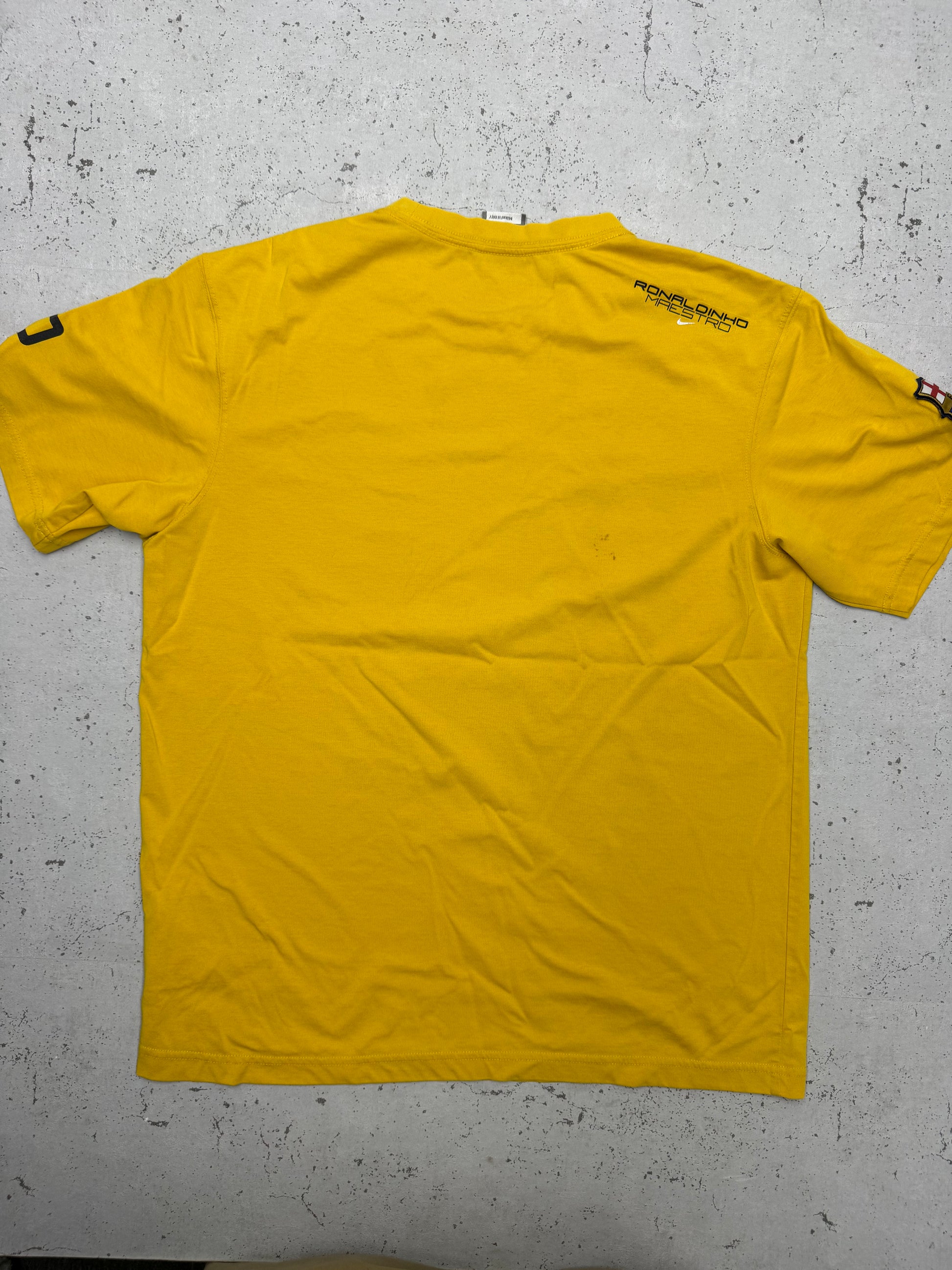 Nike Ronaldinho FC Barcelona T-Shirt gelb – Foto 7