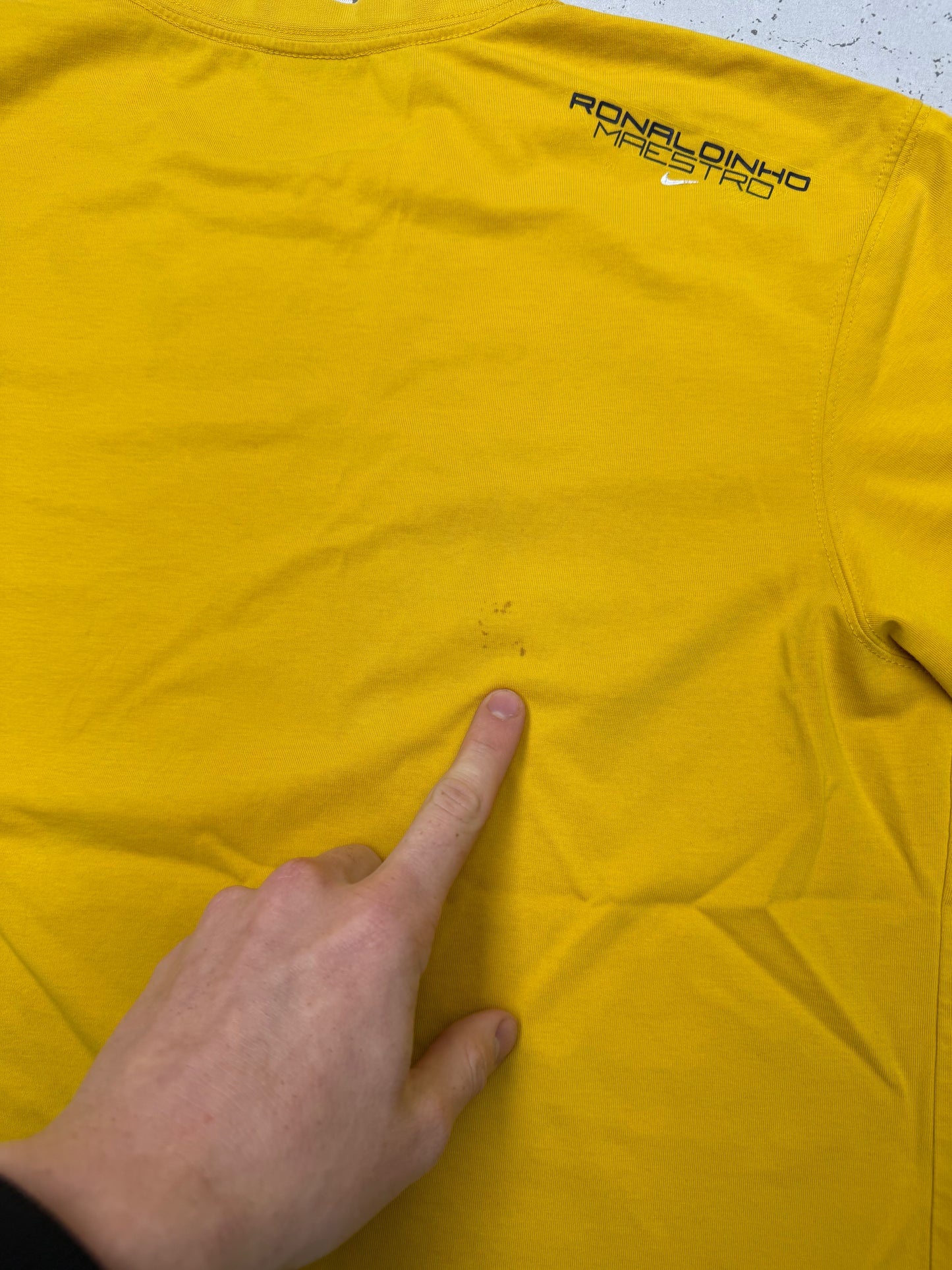 Nike Ronaldinho FC Barcelona T-Shirt gelb – Foto 9