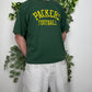 Reebok NFL Packers Football Vintage T-Shirt Grün L - MonkeysVintage