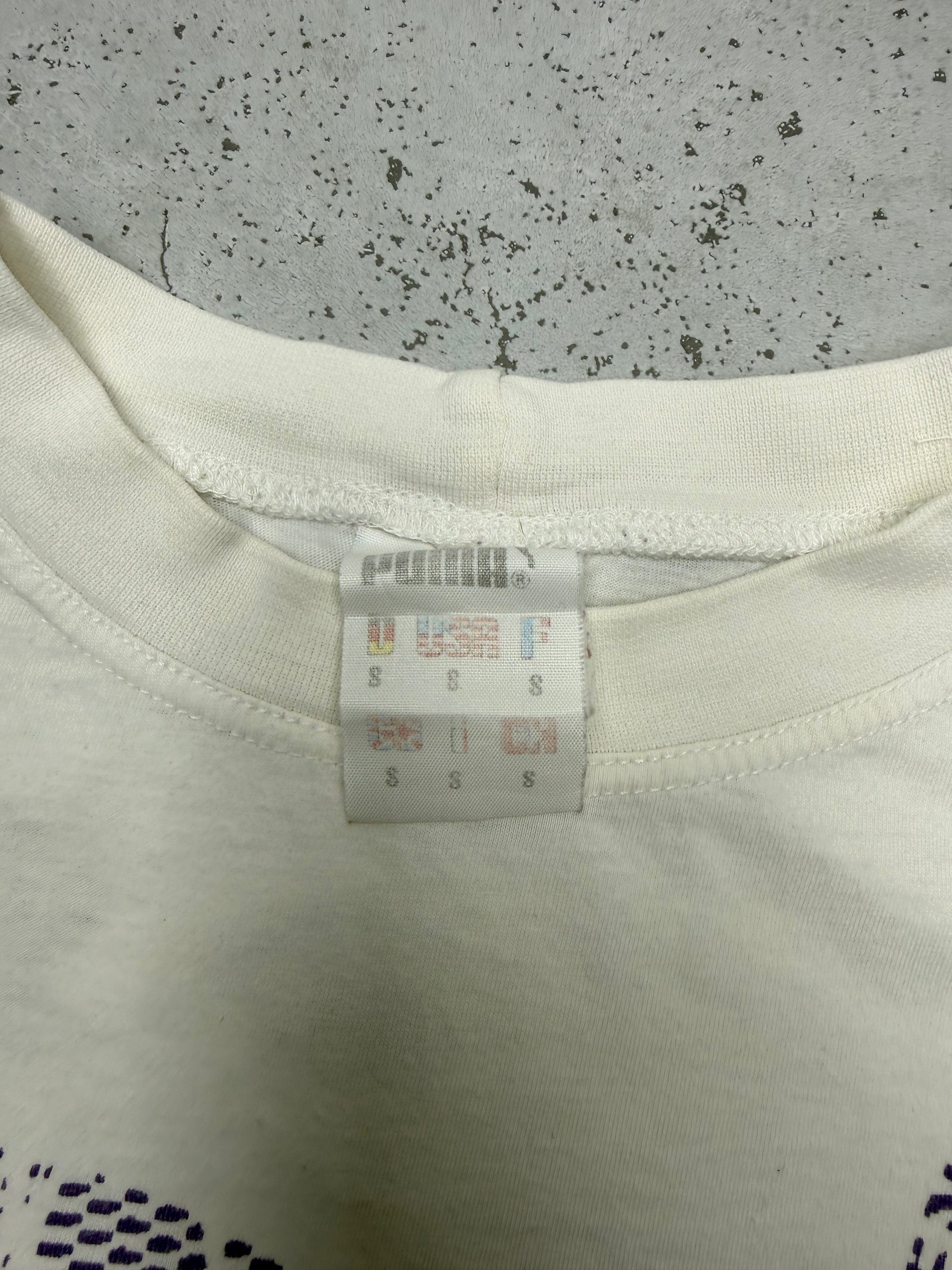 Puma Base Hit Baseball T-Shirt weiß – Foto 4