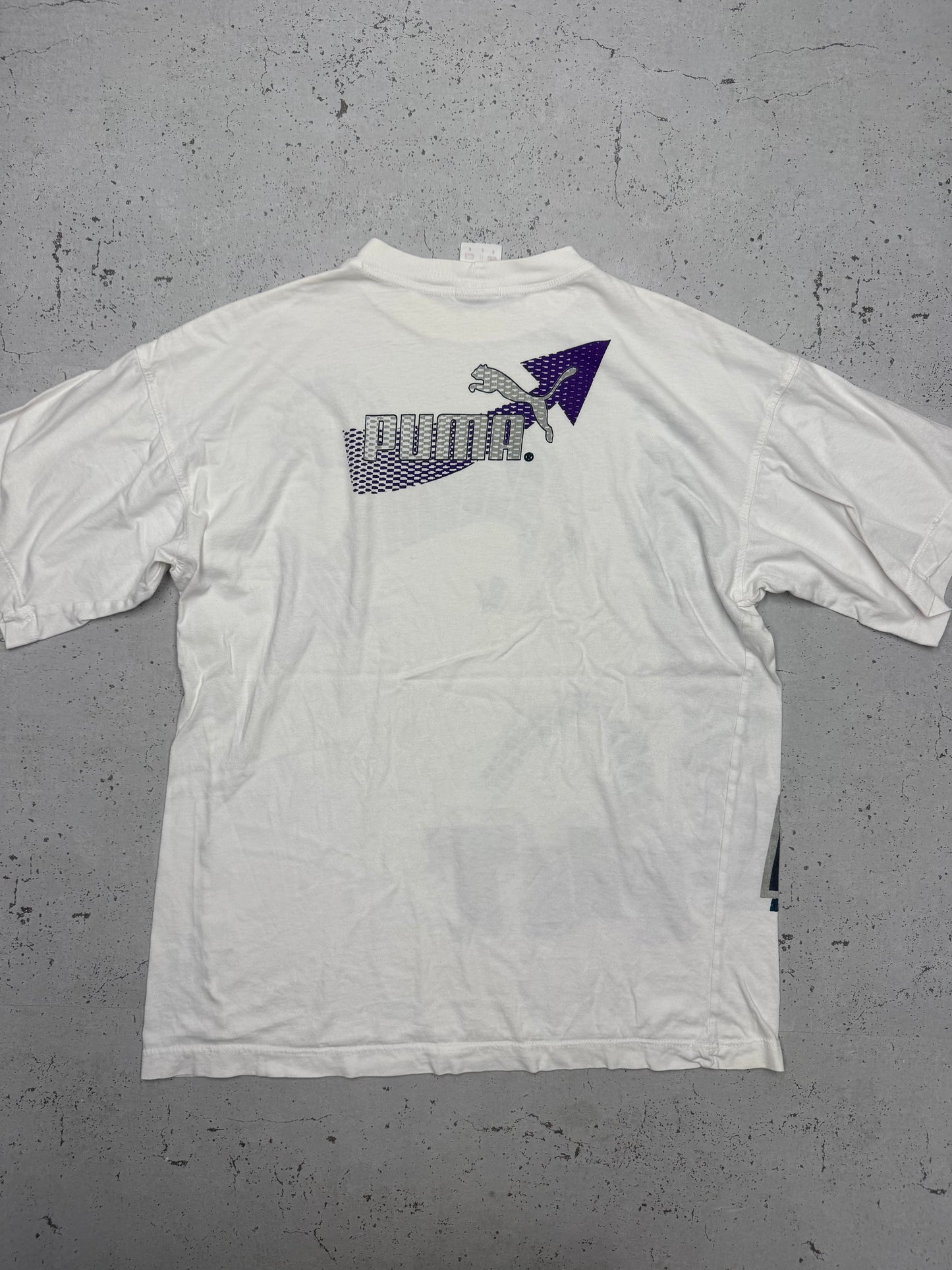 Puma Base Hit Baseball T-Shirt weiß – Foto 5
