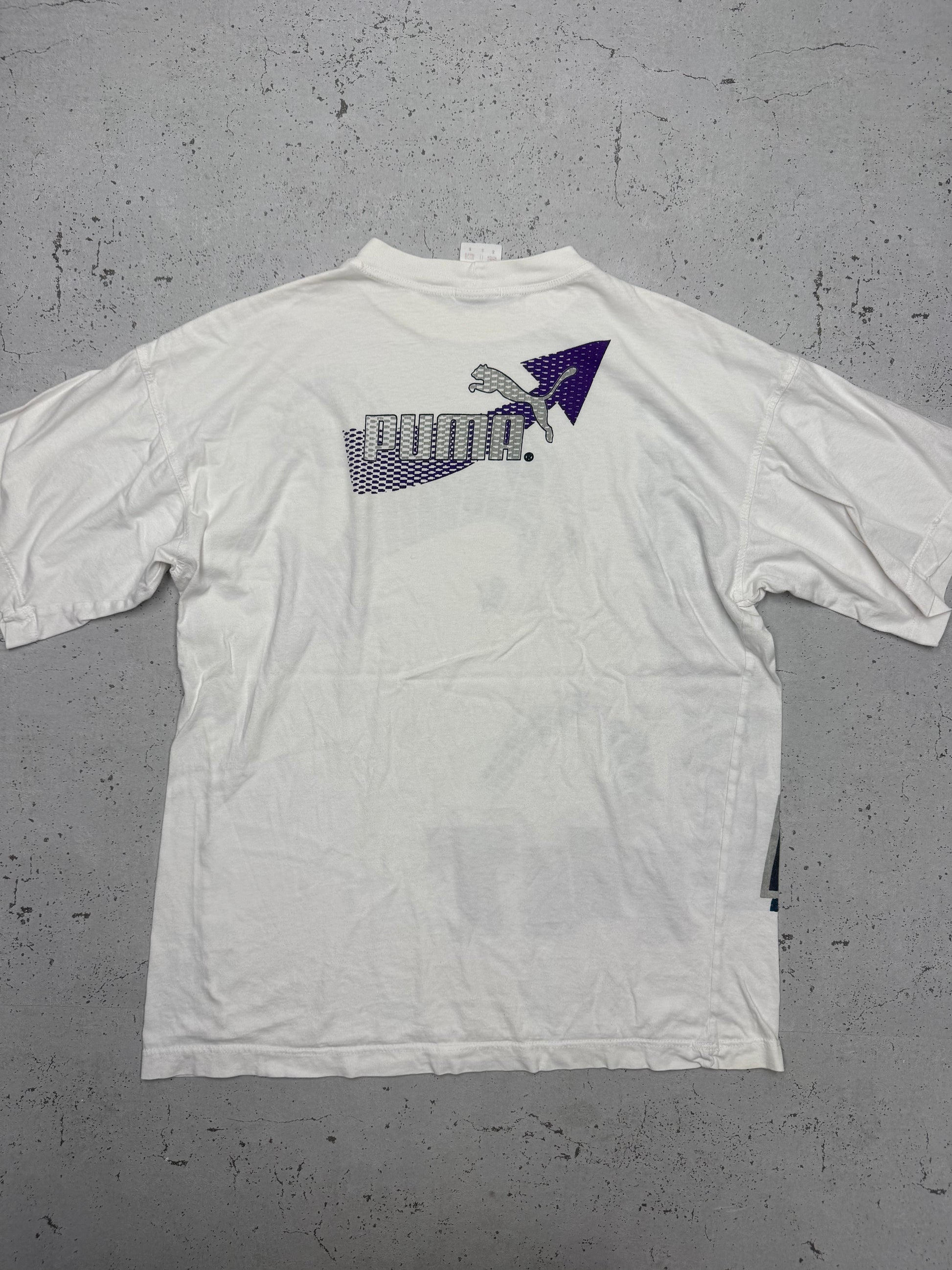 Puma Base Hit Baseball T-Shirt weiß – Foto 5
