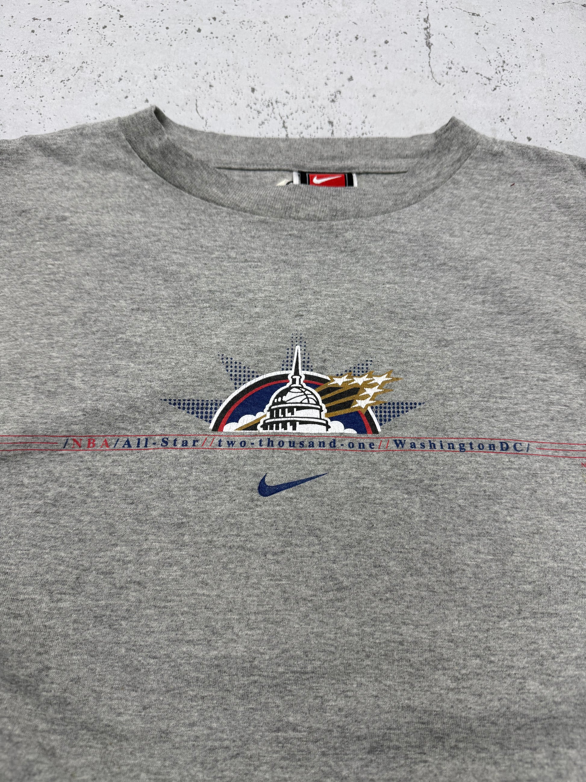 Nike NBA All-Star 2001 Washington DC T-Shirt grau – Foto 3