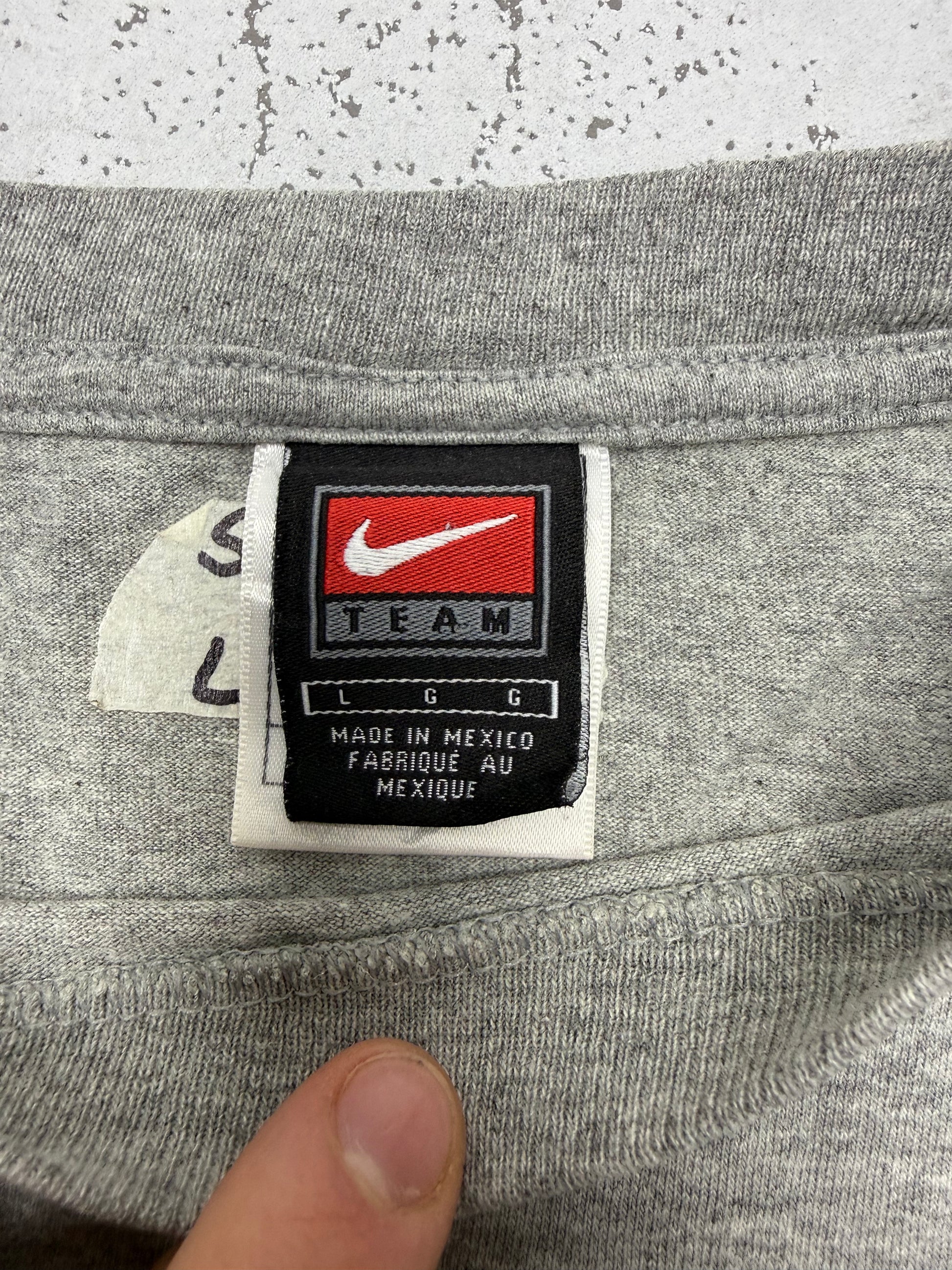 Nike NBA All-Star 2001 Washington DC T-Shirt grau – Foto 4