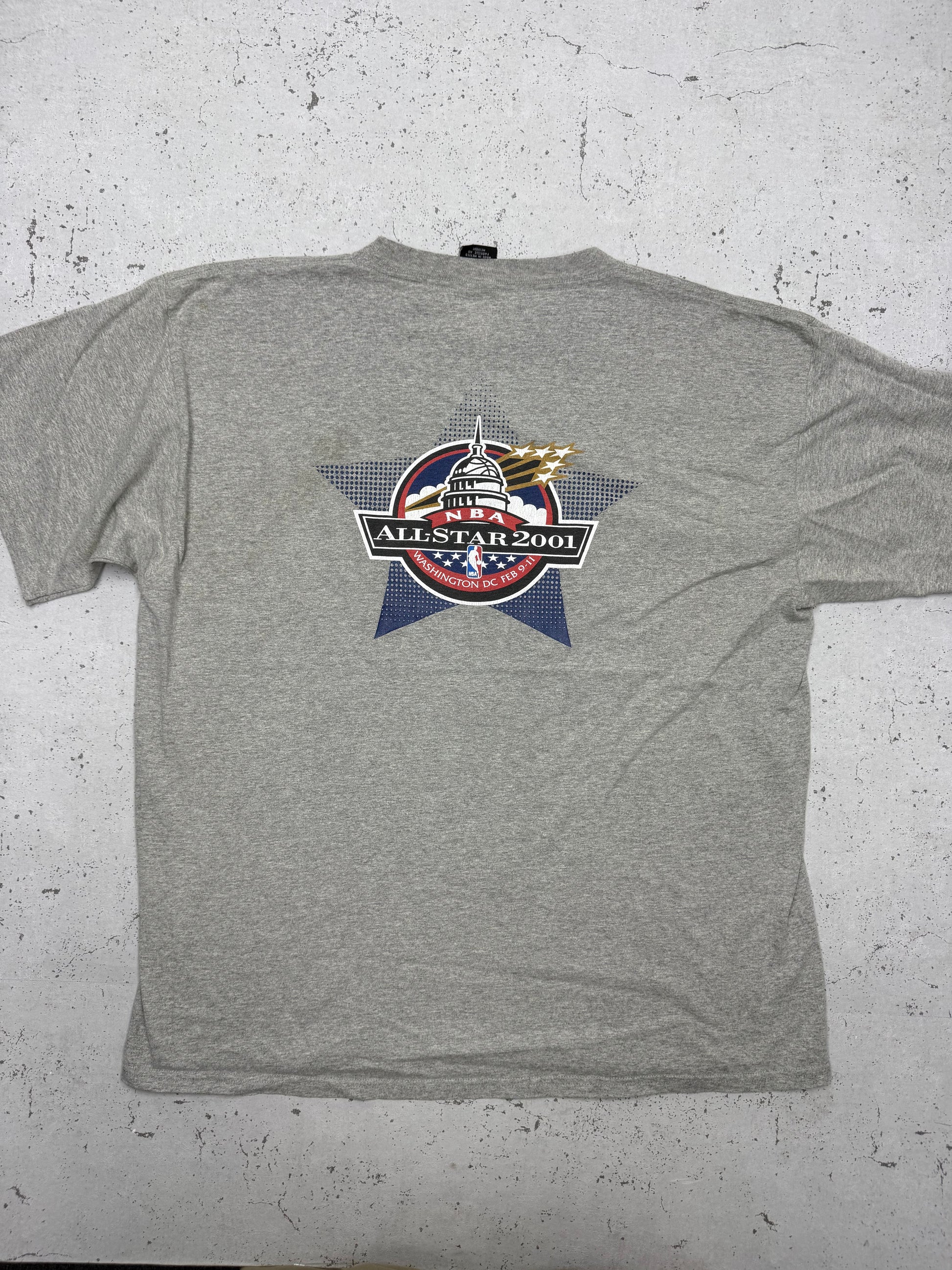 Nike NBA All-Star 2001 Washington DC T-Shirt grau – Foto 5