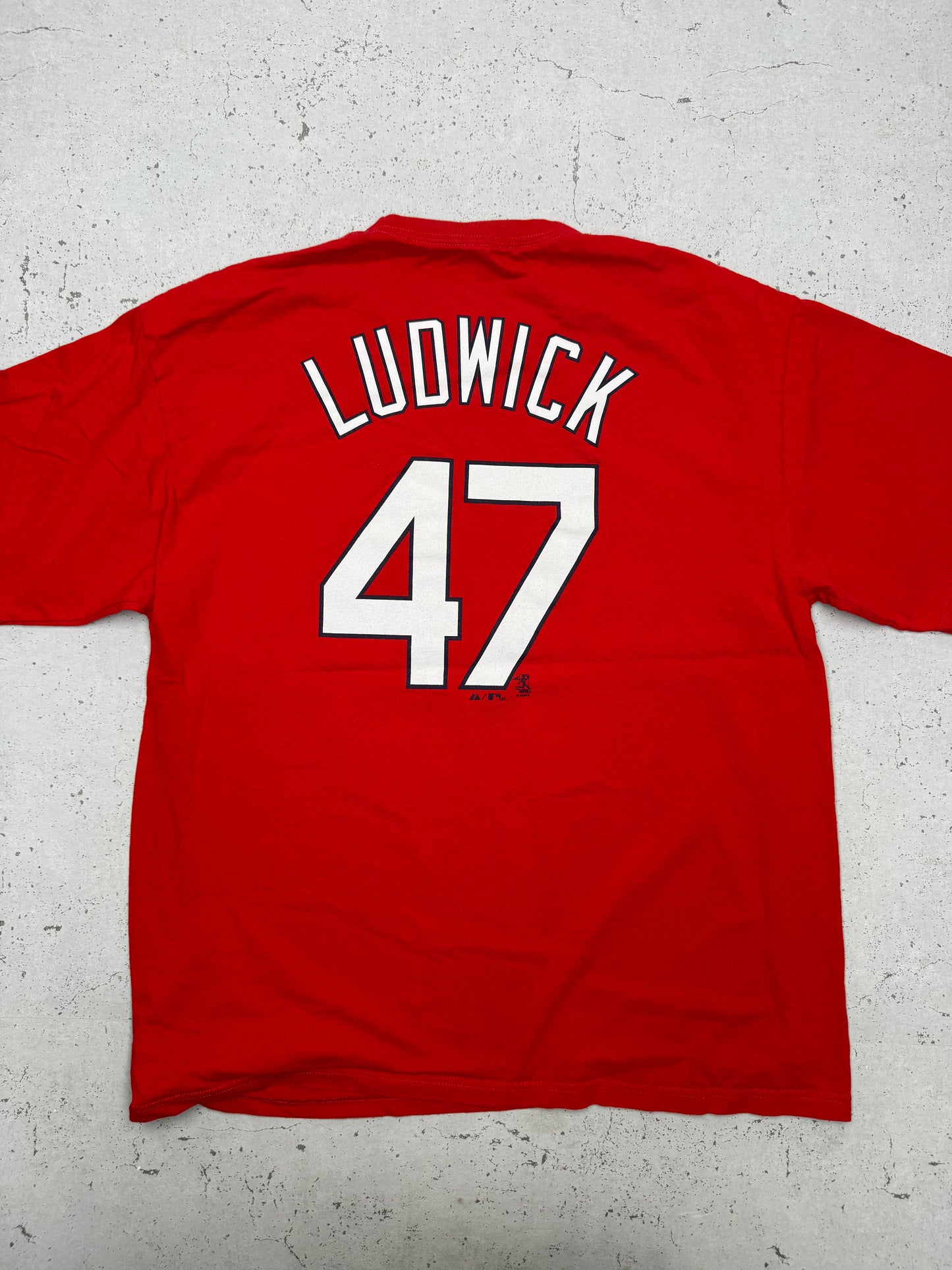 Majestic St. Louis Cardinals T-Shirt rot – Foto 5