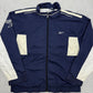 Reebok Einsätze Trainingsjacke blau – Foto 2