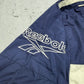 Reebok Einsätze Trainingsjacke blau – Foto 3