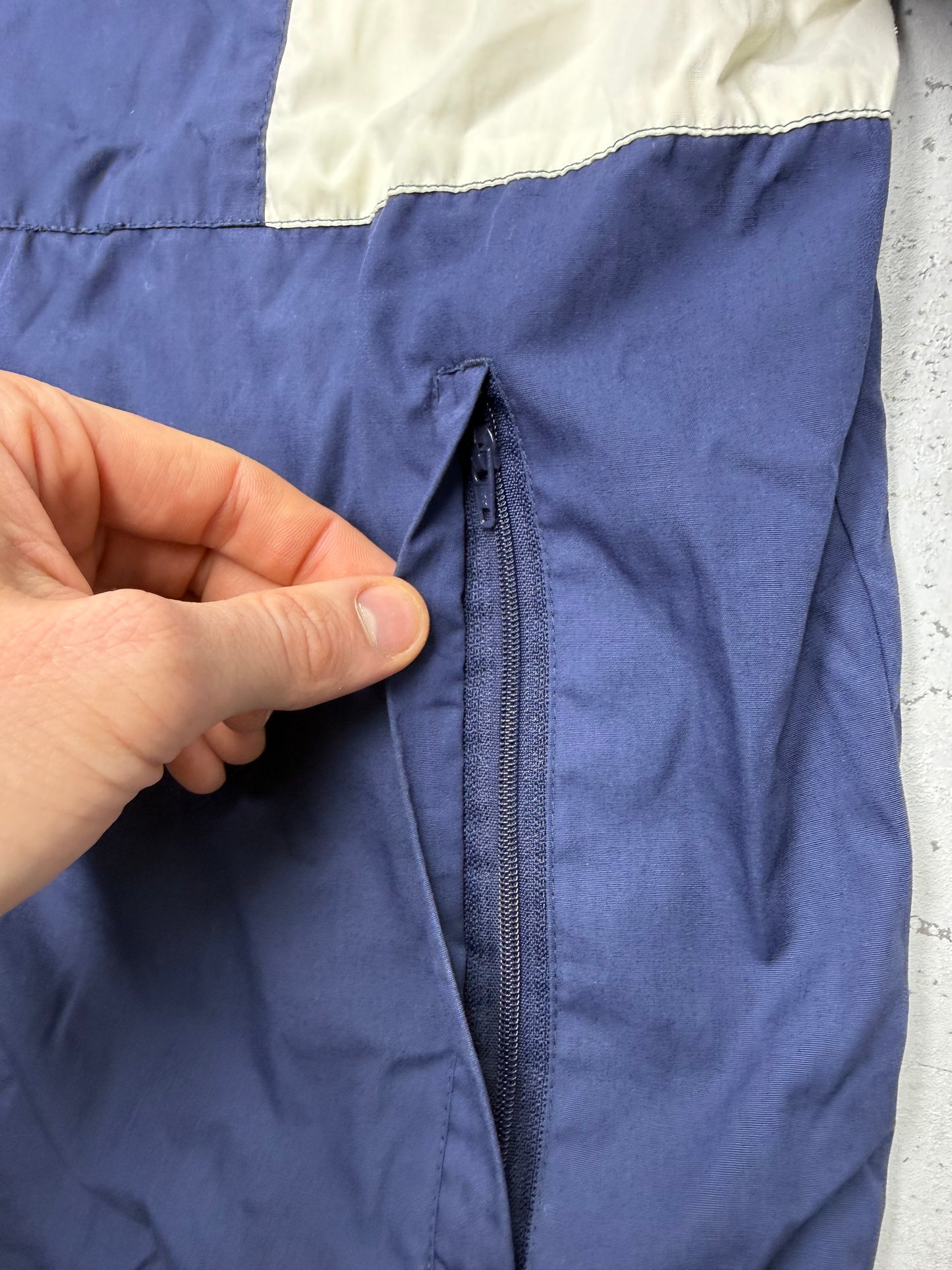 Reebok Einsätze Trainingsjacke blau – Foto 5