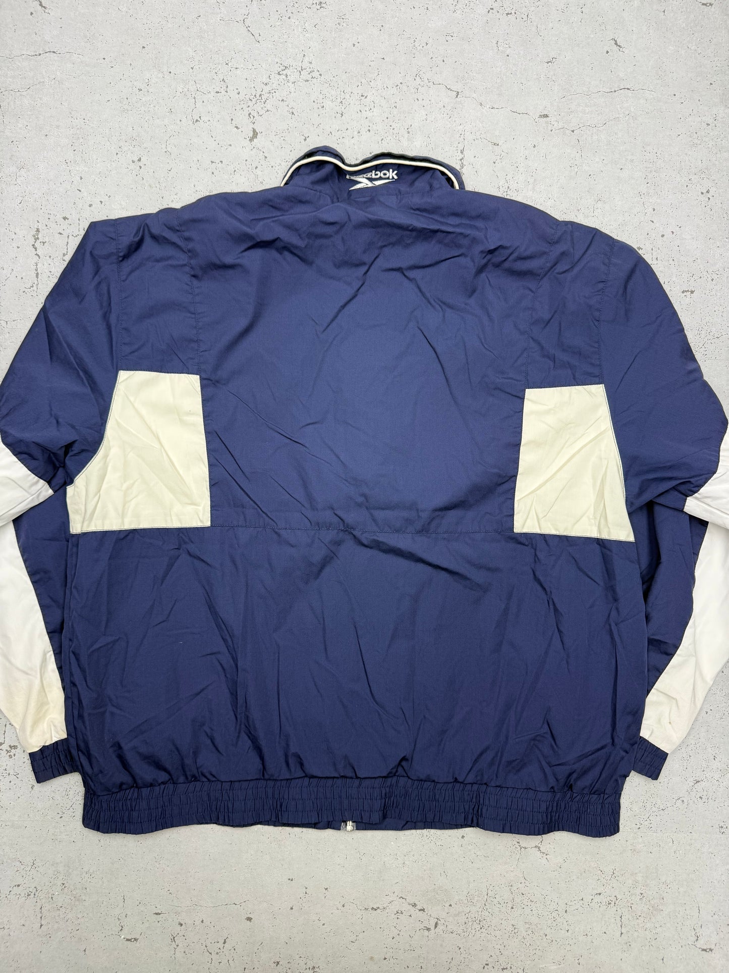 Reebok Einsätze Trainingsjacke blau – Foto 6