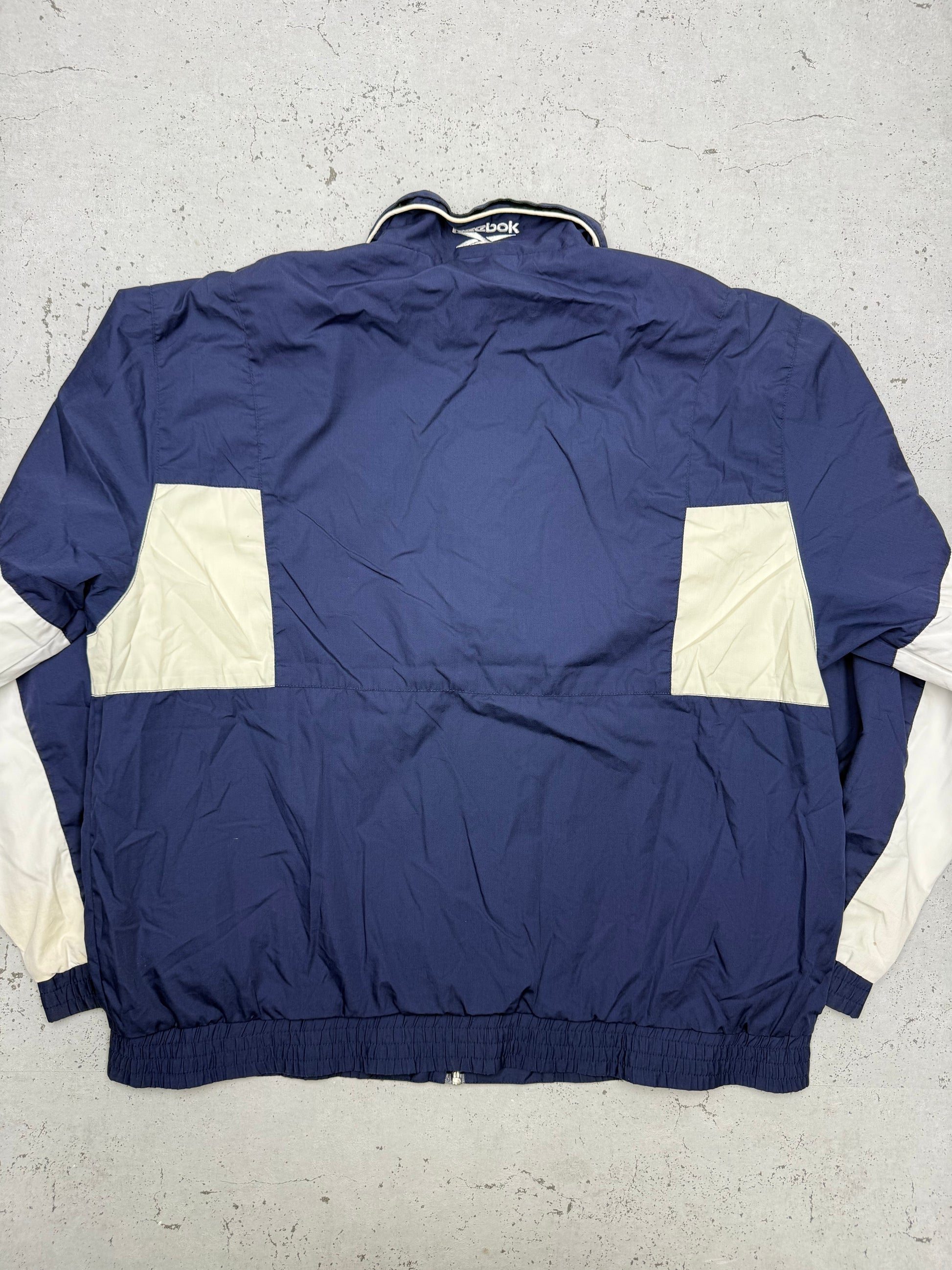 Reebok Einsätze Trainingsjacke blau – Foto 6