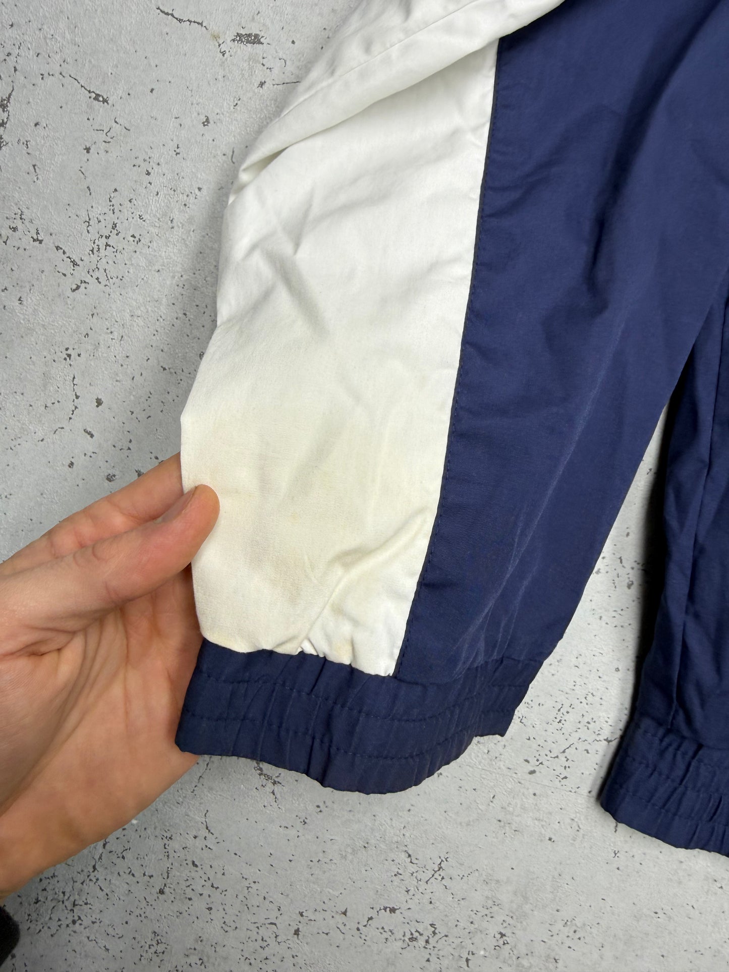 Reebok Einsätze Trainingsjacke blau – Foto 8
