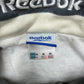 Reebok großes Logo hinten Trainingsjacke grau – Foto 7