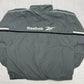 Reebok großes Logo hinten Trainingsjacke grau – Foto 8