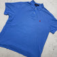 Polo Ralph Lauren Custom Fit Polo blau – Foto 2