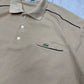 Lacoste Brusttasche Made in France Polo beige – Foto 3