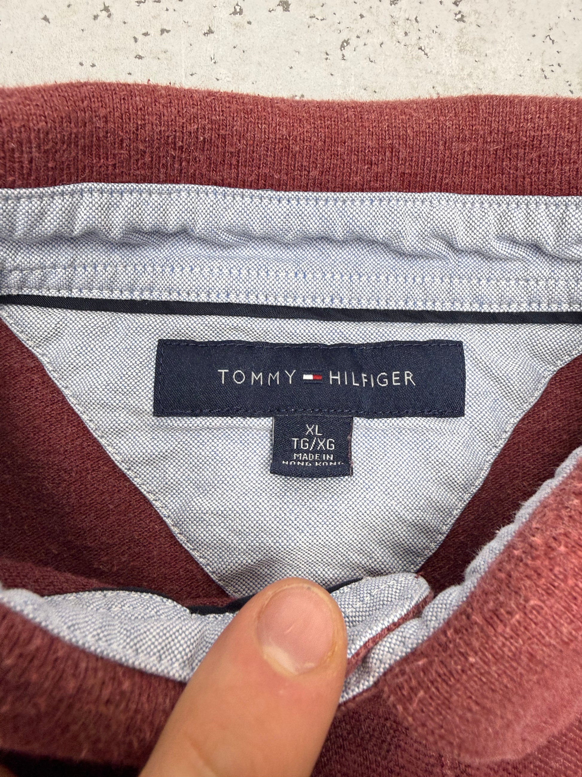 Tommy Hilfiger Polo rot – Foto 3