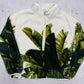 Next Downtime Palmen Sherpa Fleece Halfzip weiß – Foto 2