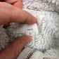 Next Downtime Palmen Sherpa Fleece Halfzip weiß – Foto 3