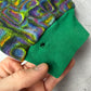psychedelischer Allover Print Fleece Halfzip bunt – Foto 4