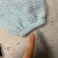 Gilly Hicks Berge Tannen Sherpa Fleece Halfzip hellblau – Foto 5
