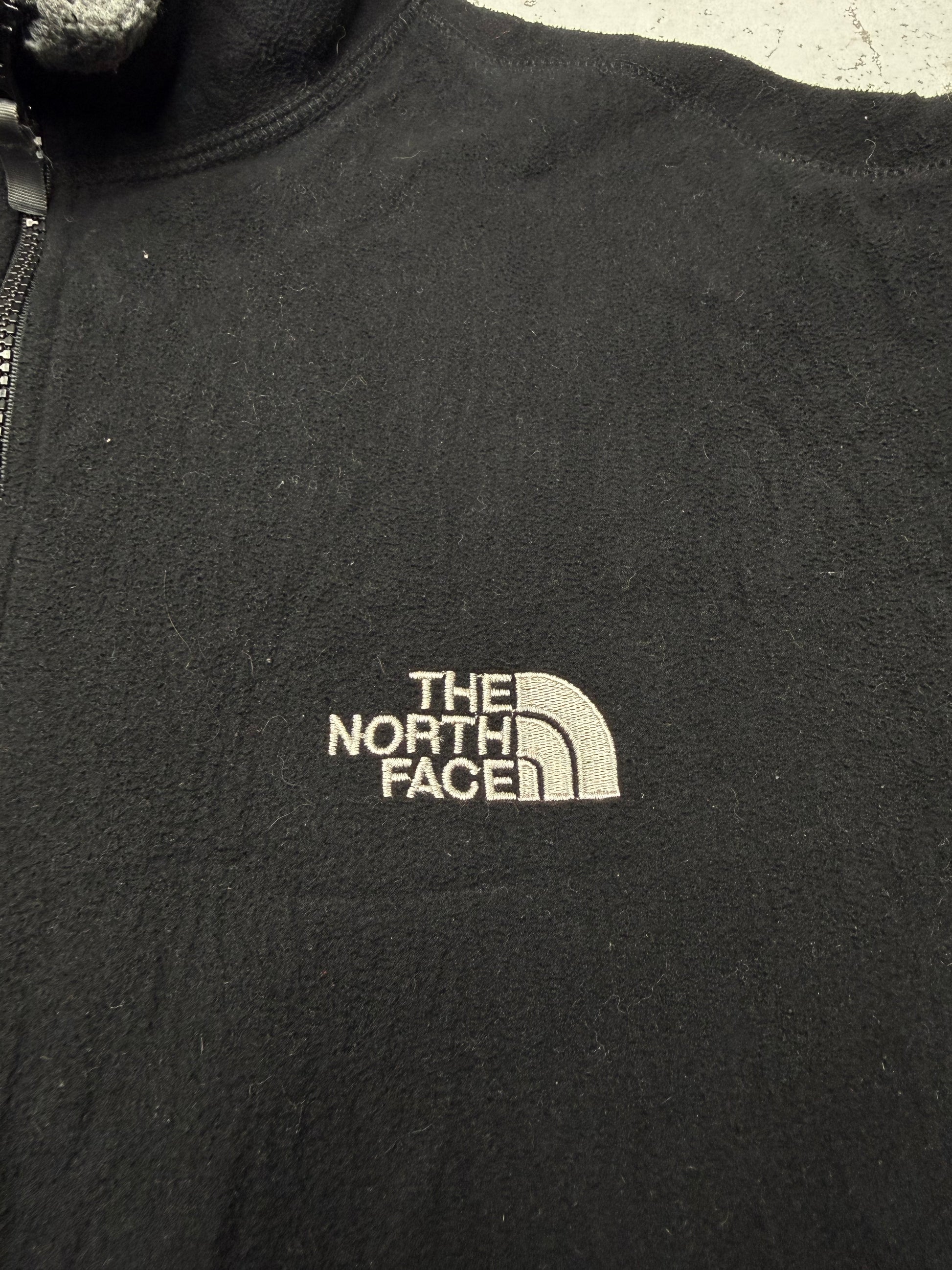 The North Face Fleecejacke schwarz – Foto 2