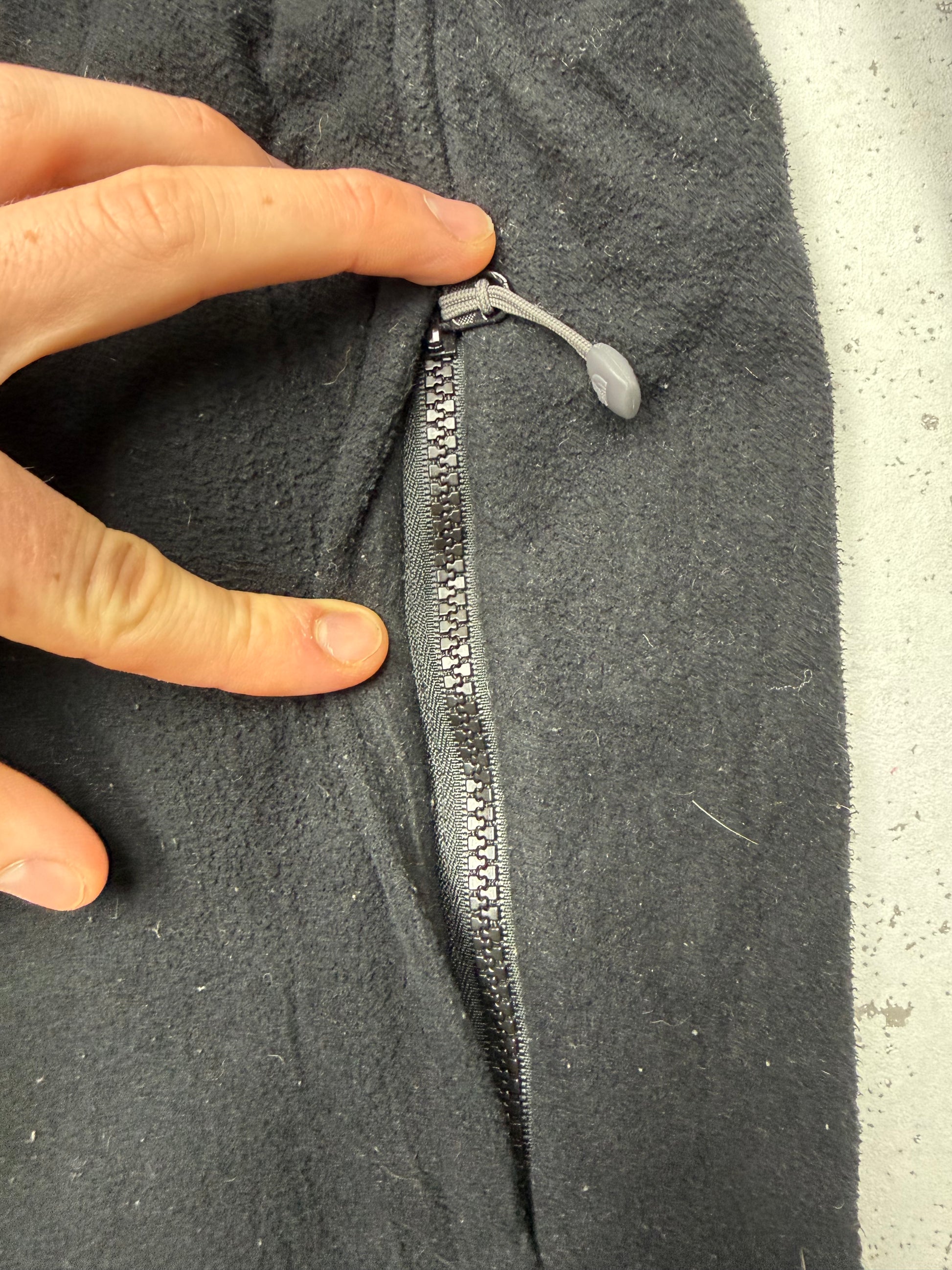 The North Face Fleecejacke schwarz – Foto 6