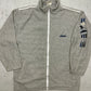 adidas Fleecejacke grau – Foto 2