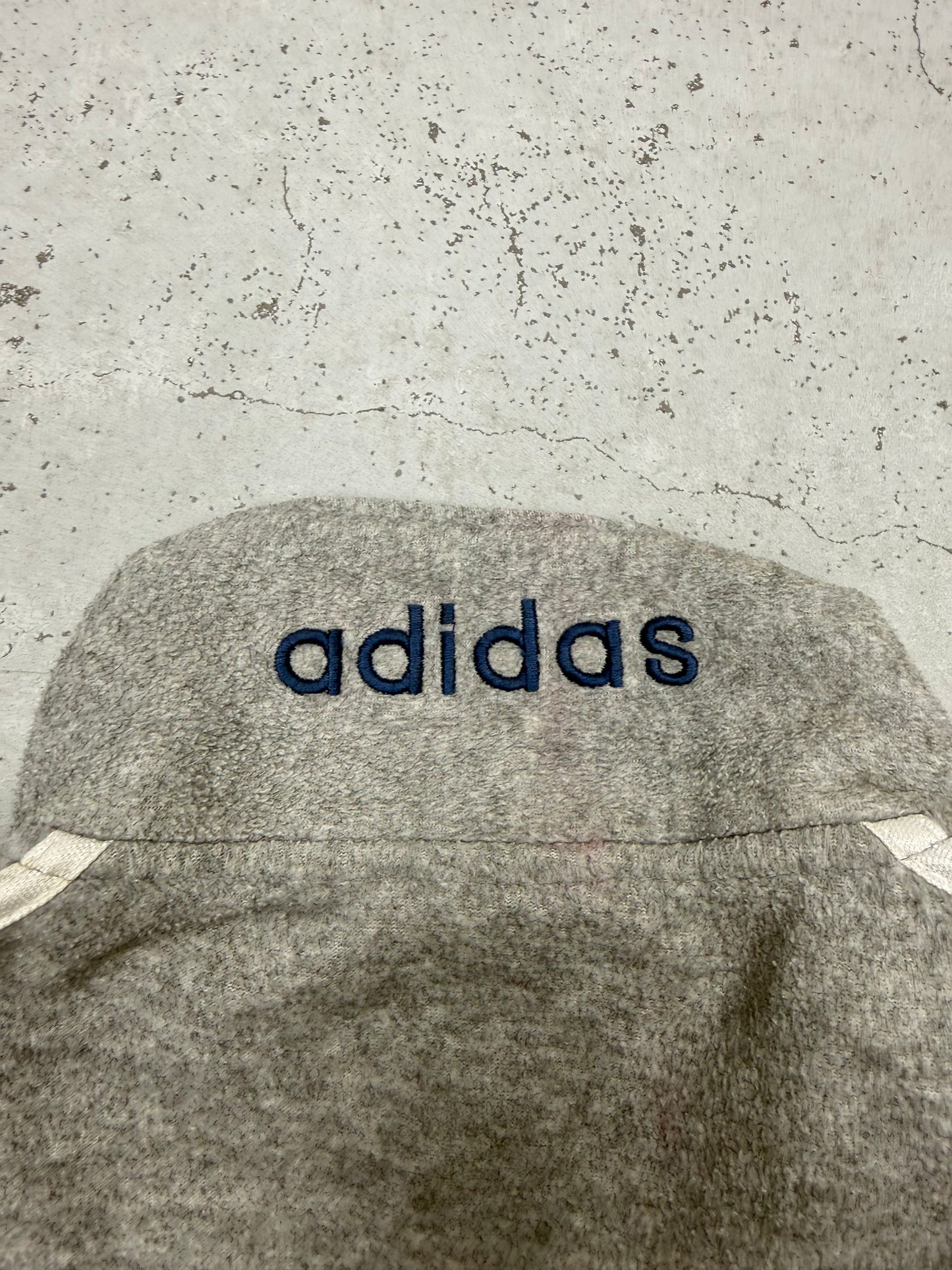 adidas Fleecejacke grau – Foto 6
