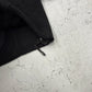 Nike rote Schultern Fleecejacke schwarz – Foto 5