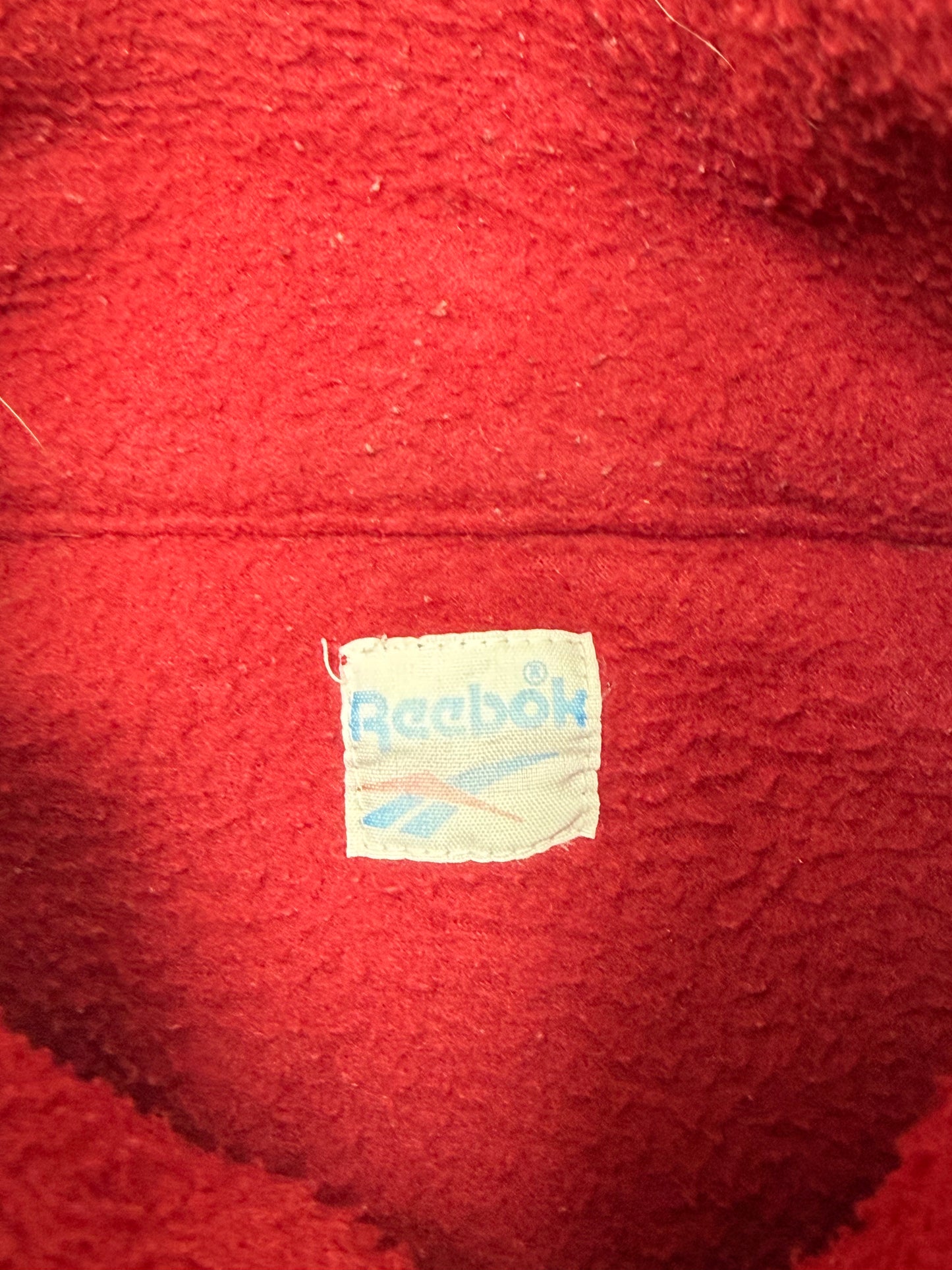 Reebok Polar Power Fleece Halfzip rot – Foto 4